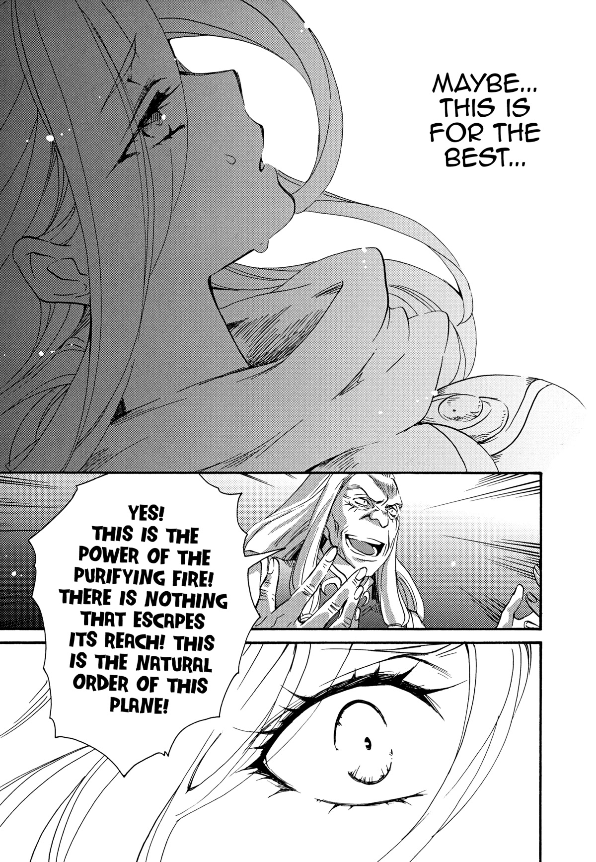 Magic: The Gathering - Moe Tsukinu Honoo Chapter 13 page 13 - Chapter 13: The Purifying Fire [END]