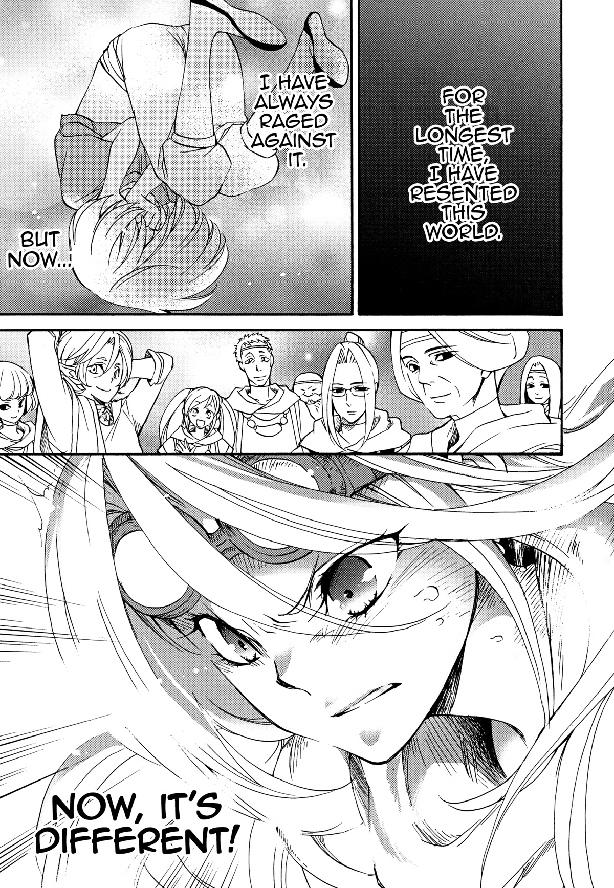Magic: The Gathering - Moe Tsukinu Honoo Chapter 13 page 15 - Chapter 13: The Purifying Fire [END]