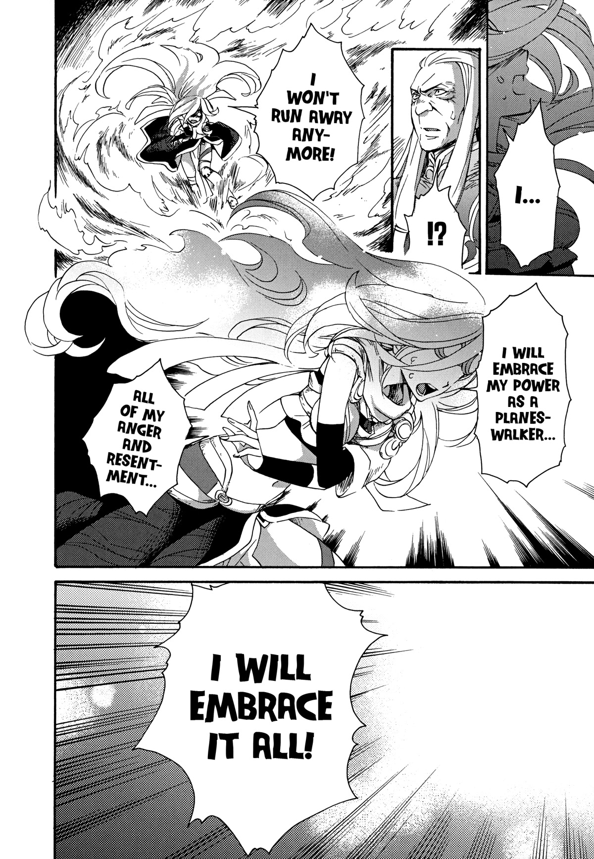 Magic: The Gathering - Moe Tsukinu Honoo Chapter 13 page 16 - Chapter 13: The Purifying Fire [END]