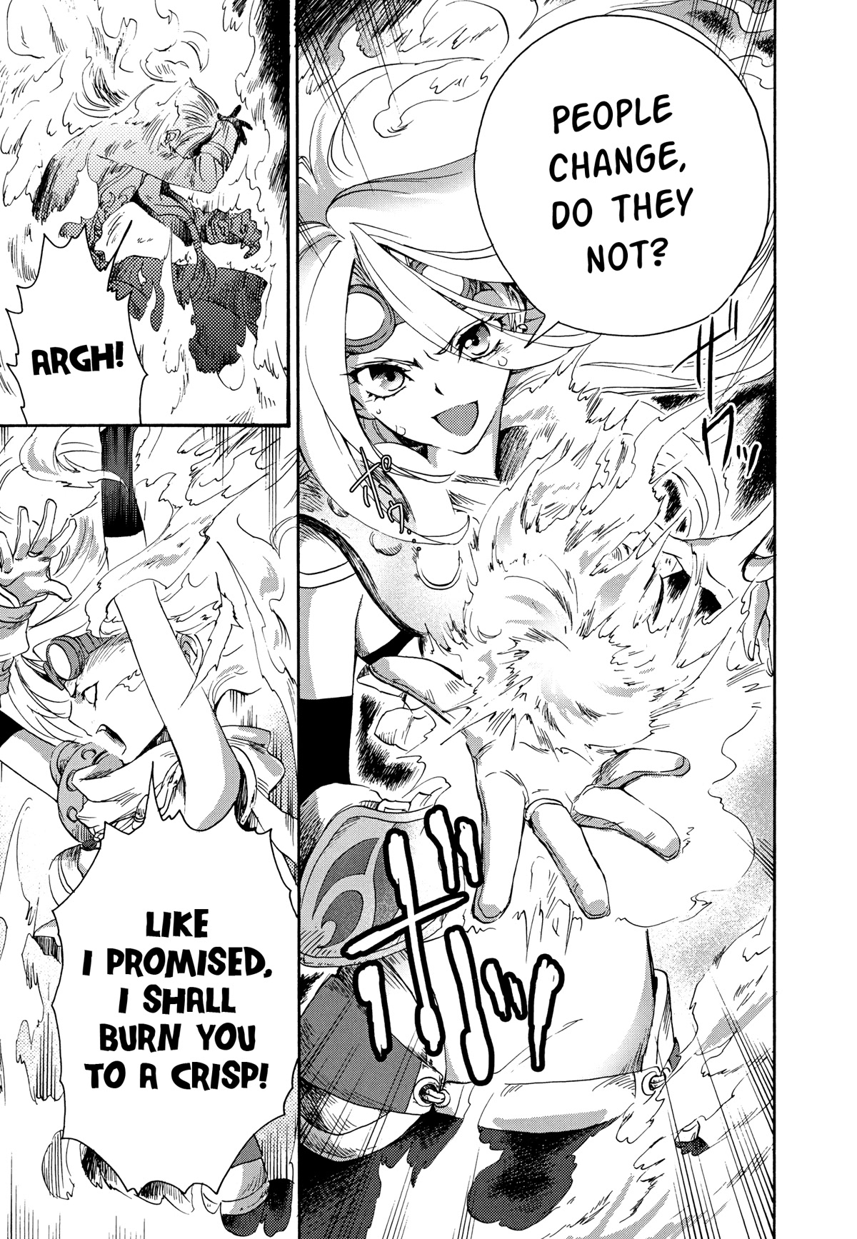 Magic: The Gathering - Moe Tsukinu Honoo Chapter 13 page 21 - Chapter 13: The Purifying Fire [END]