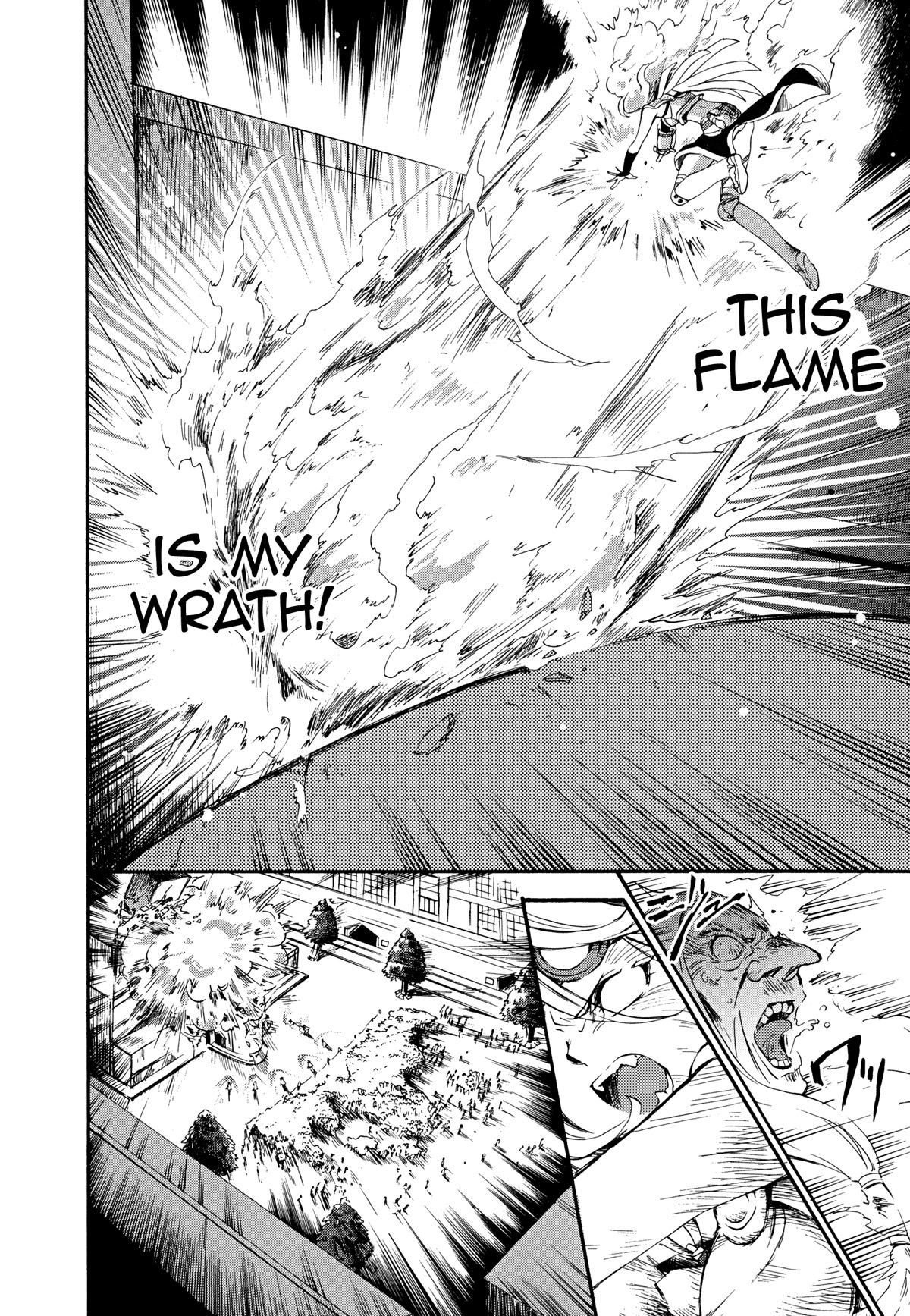 Magic: The Gathering - Moe Tsukinu Honoo Chapter 13 page 22 - Chapter 13: The Purifying Fire [END]
