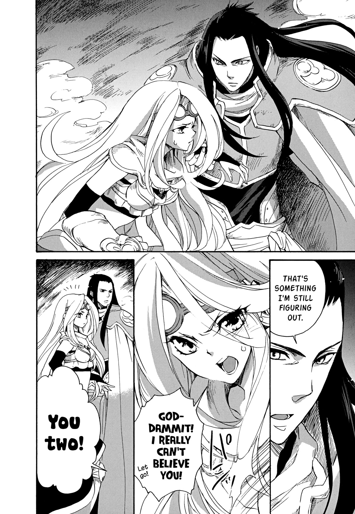 Magic: The Gathering - Moe Tsukinu Honoo Chapter 13 page 24 - Chapter 13: The Purifying Fire [END]