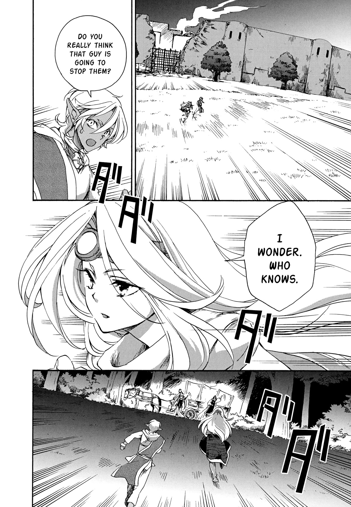 Magic: The Gathering - Moe Tsukinu Honoo Chapter 13 page 28 - Chapter 13: The Purifying Fire [END]