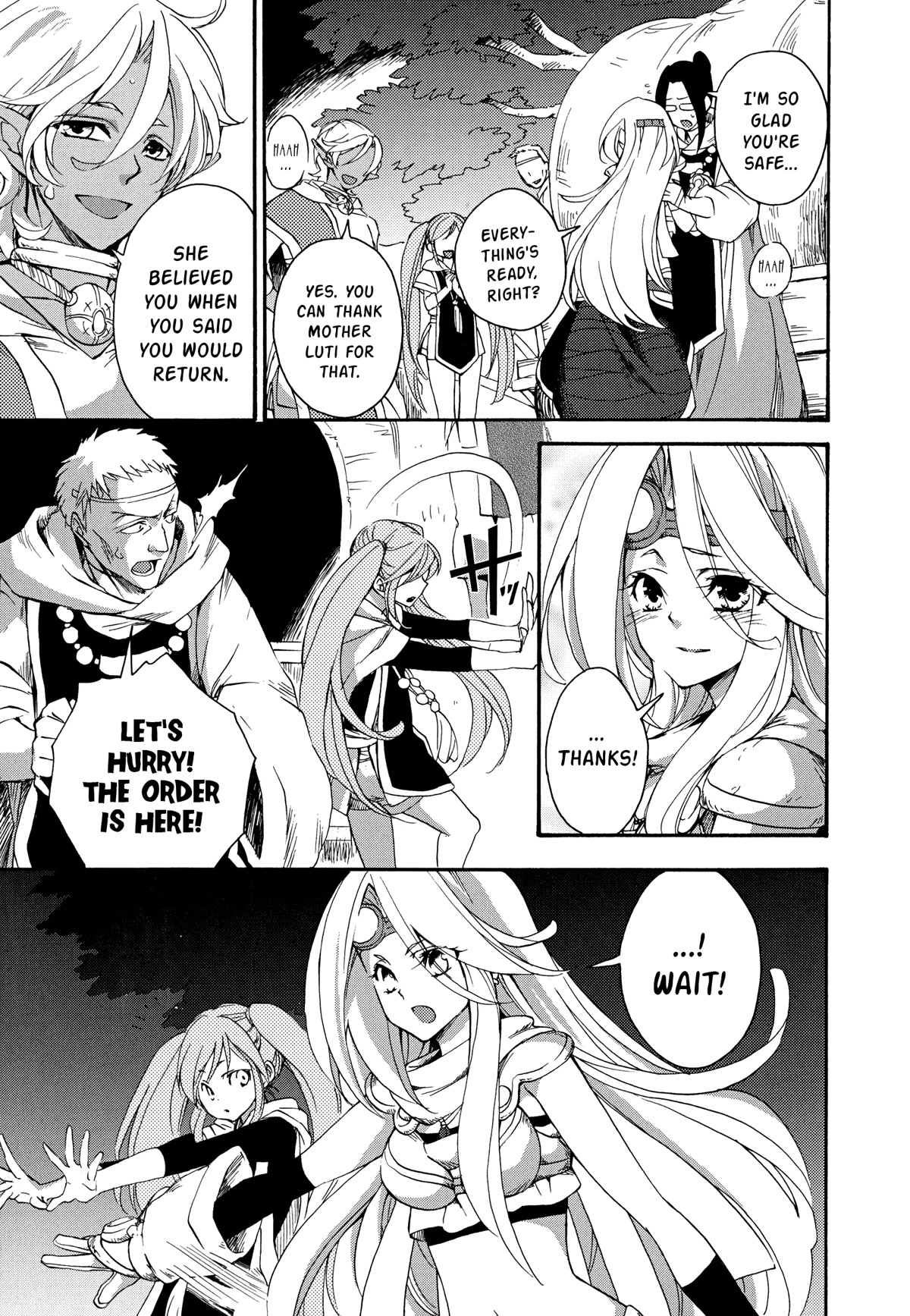 Magic: The Gathering - Moe Tsukinu Honoo Chapter 13 page 29 - Chapter 13: The Purifying Fire [END]