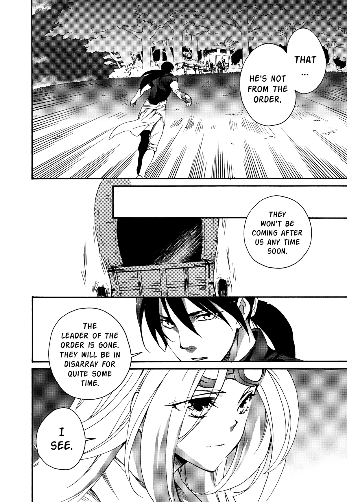 Magic: The Gathering - Moe Tsukinu Honoo Chapter 13 page 30 - Chapter 13: The Purifying Fire [END]