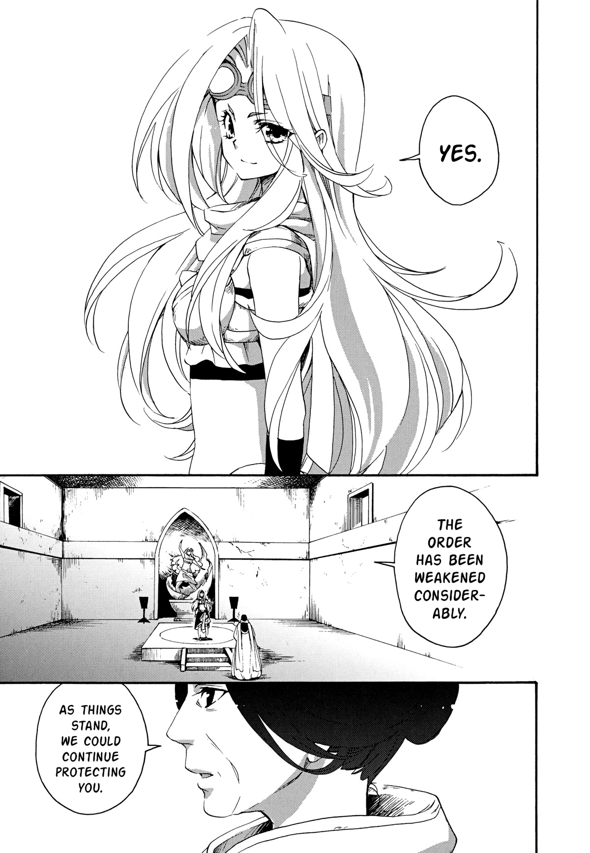 Magic: The Gathering - Moe Tsukinu Honoo Chapter 13 page 33 - Chapter 13: The Purifying Fire [END]