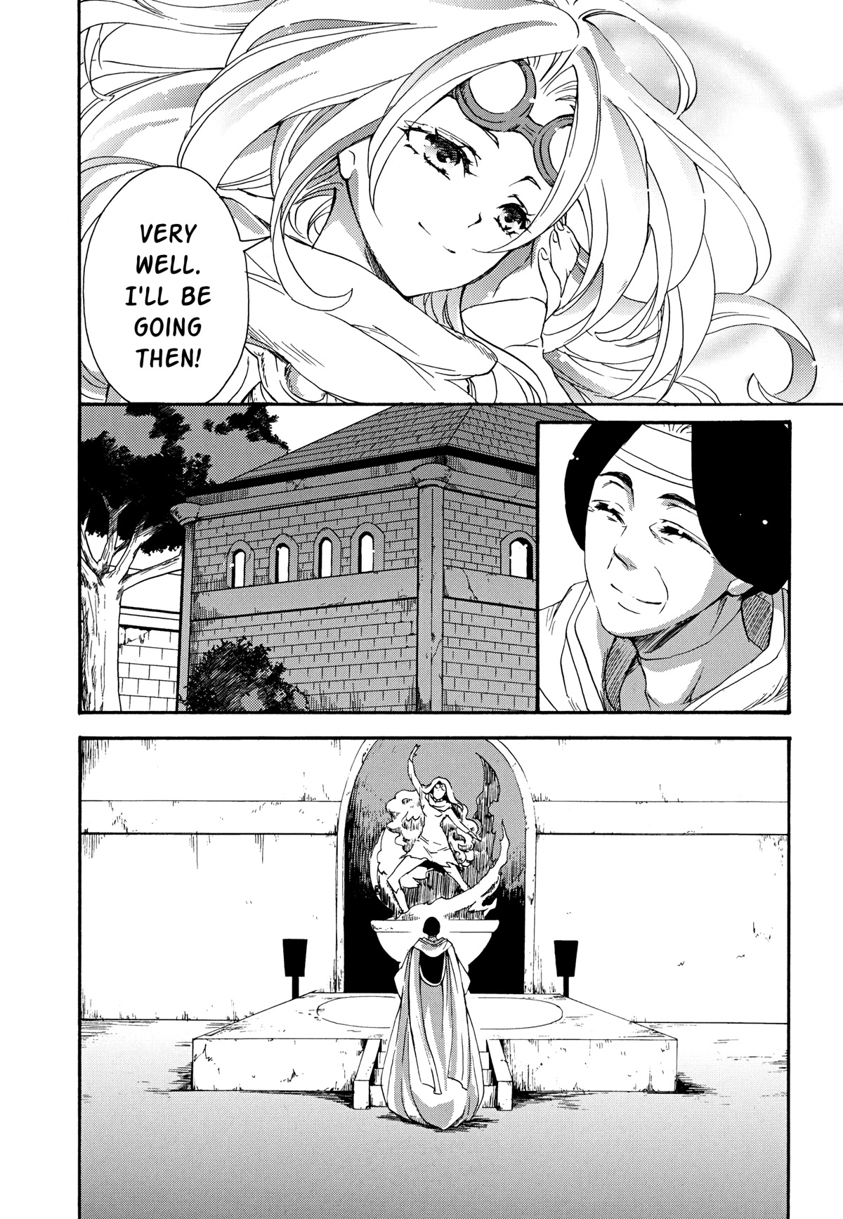 Magic: The Gathering - Moe Tsukinu Honoo Chapter 13 page 36 - Chapter 13: The Purifying Fire [END]