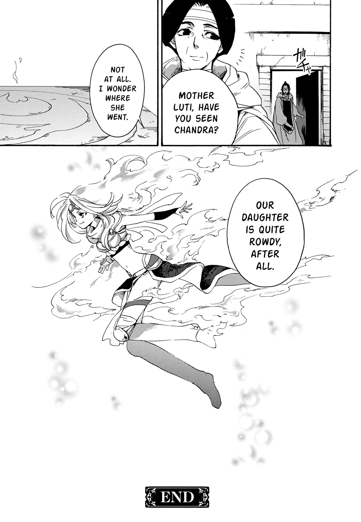 Magic: The Gathering - Moe Tsukinu Honoo Chapter 13 page 37 - Chapter 13: The Purifying Fire [END]