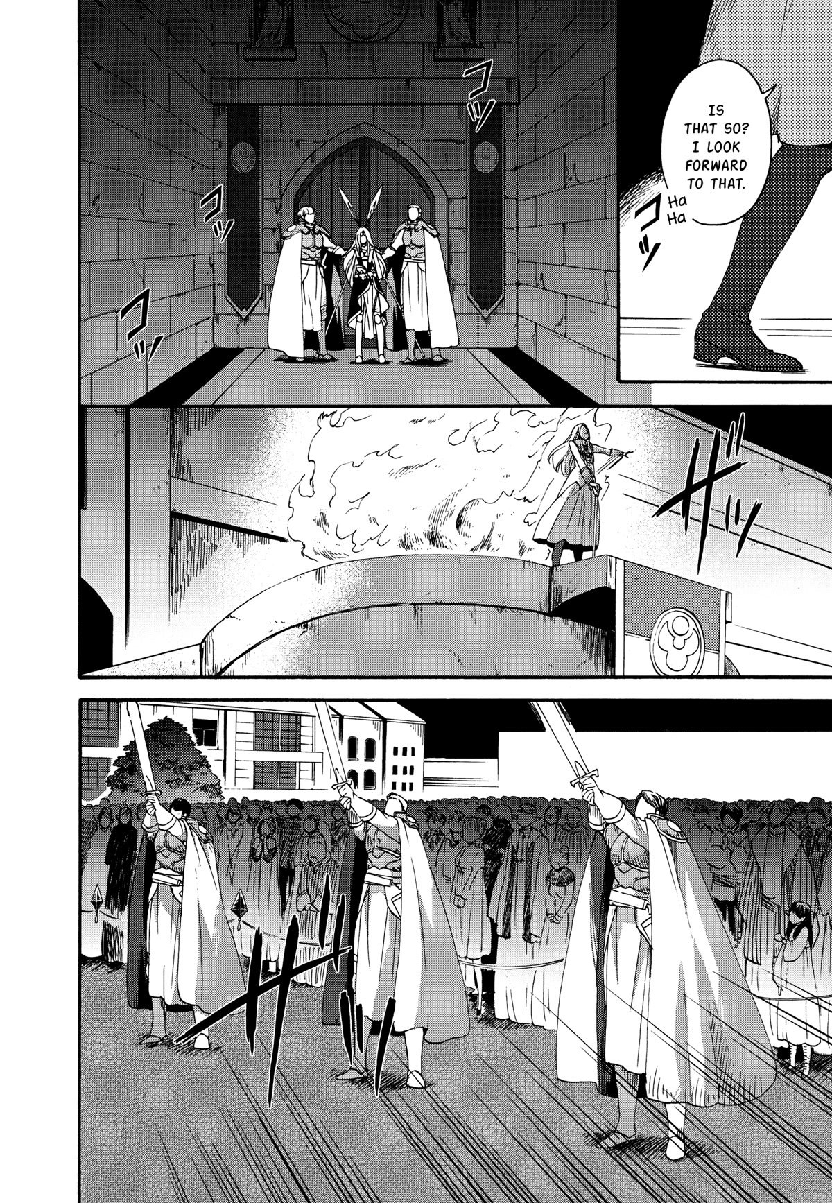 Magic: The Gathering - Moe Tsukinu Honoo Chapter 13 page 4 - Chapter 13: The Purifying Fire [END]