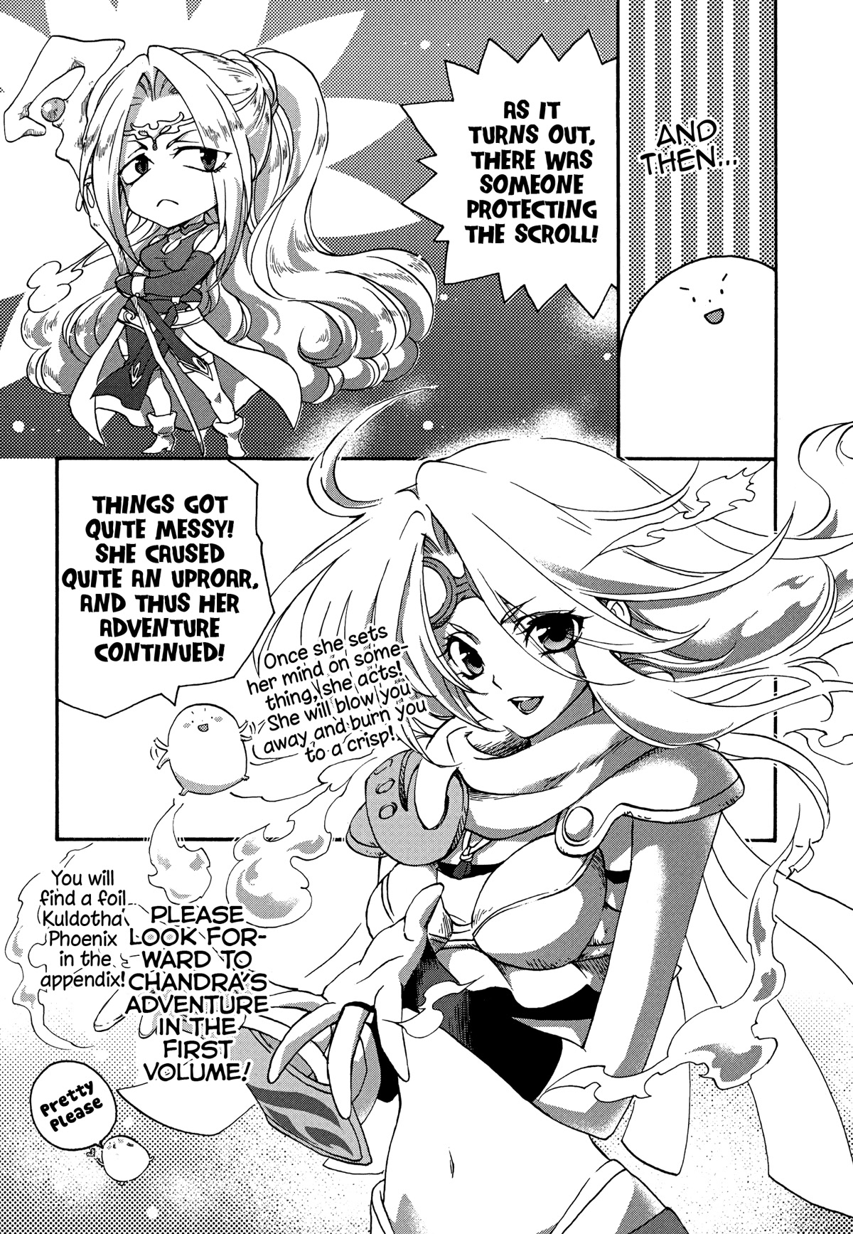 Magic: The Gathering - Moe Tsukinu Honoo Chapter 13 page 47 - Chapter 13: The Purifying Fire [END]