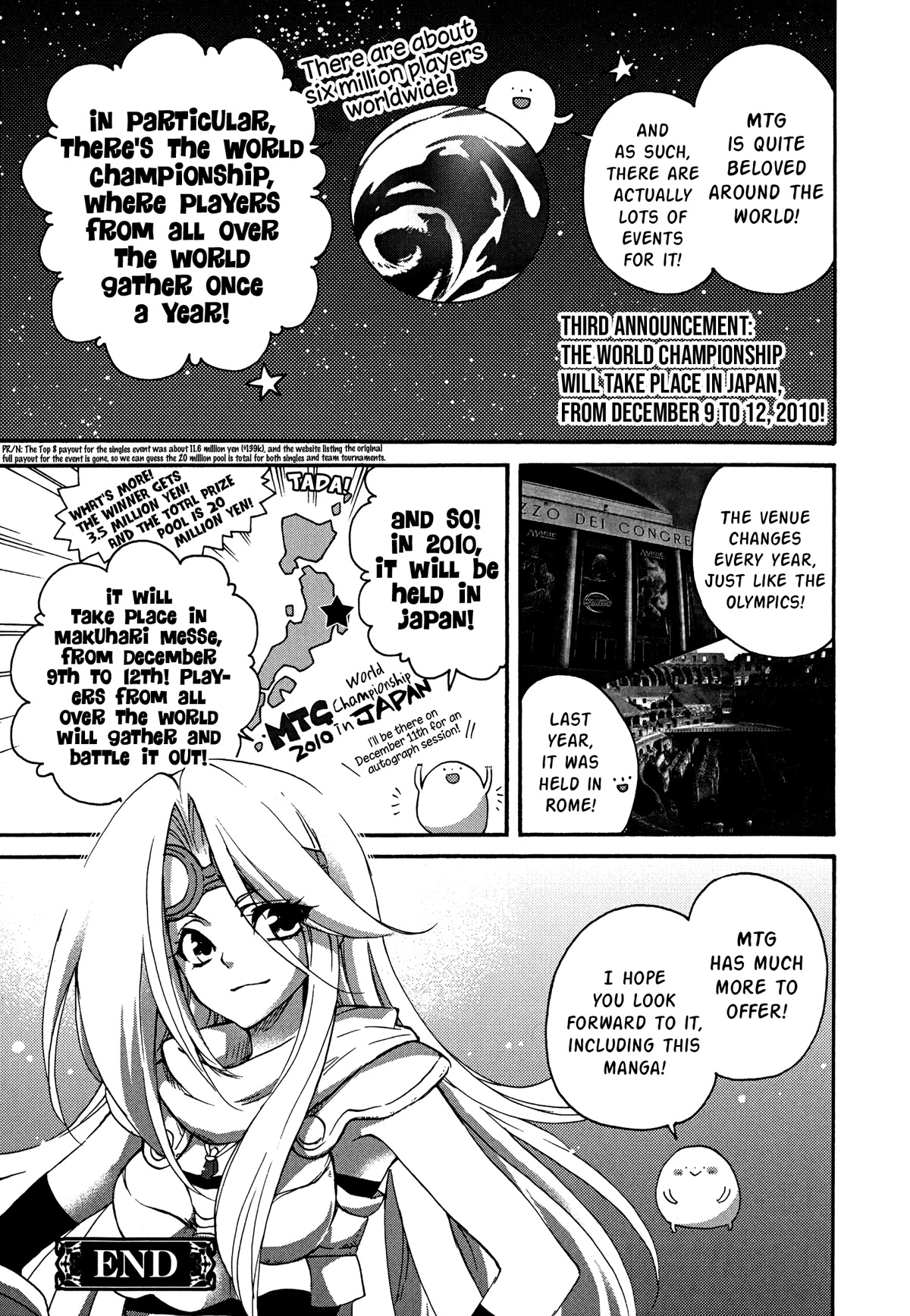 Magic: The Gathering - Moe Tsukinu Honoo Chapter 13 page 49 - Chapter 13: The Purifying Fire [END]