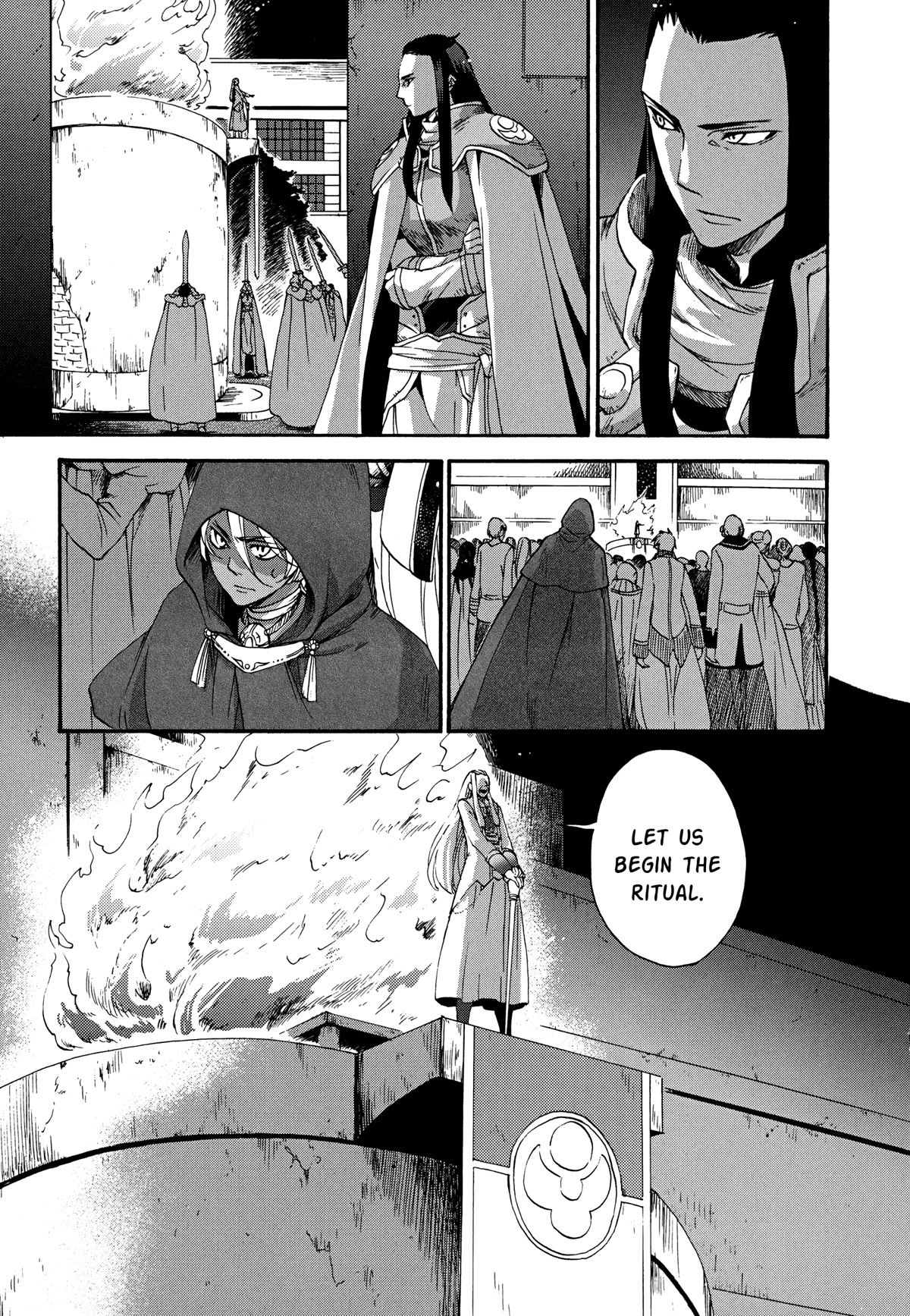 Magic: The Gathering - Moe Tsukinu Honoo Chapter 13 page 5 - Chapter 13: The Purifying Fire [END]