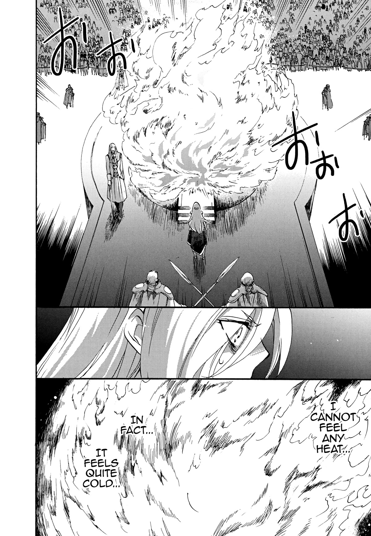 Magic: The Gathering - Moe Tsukinu Honoo Chapter 13 page 8 - Chapter 13: The Purifying Fire [END]
