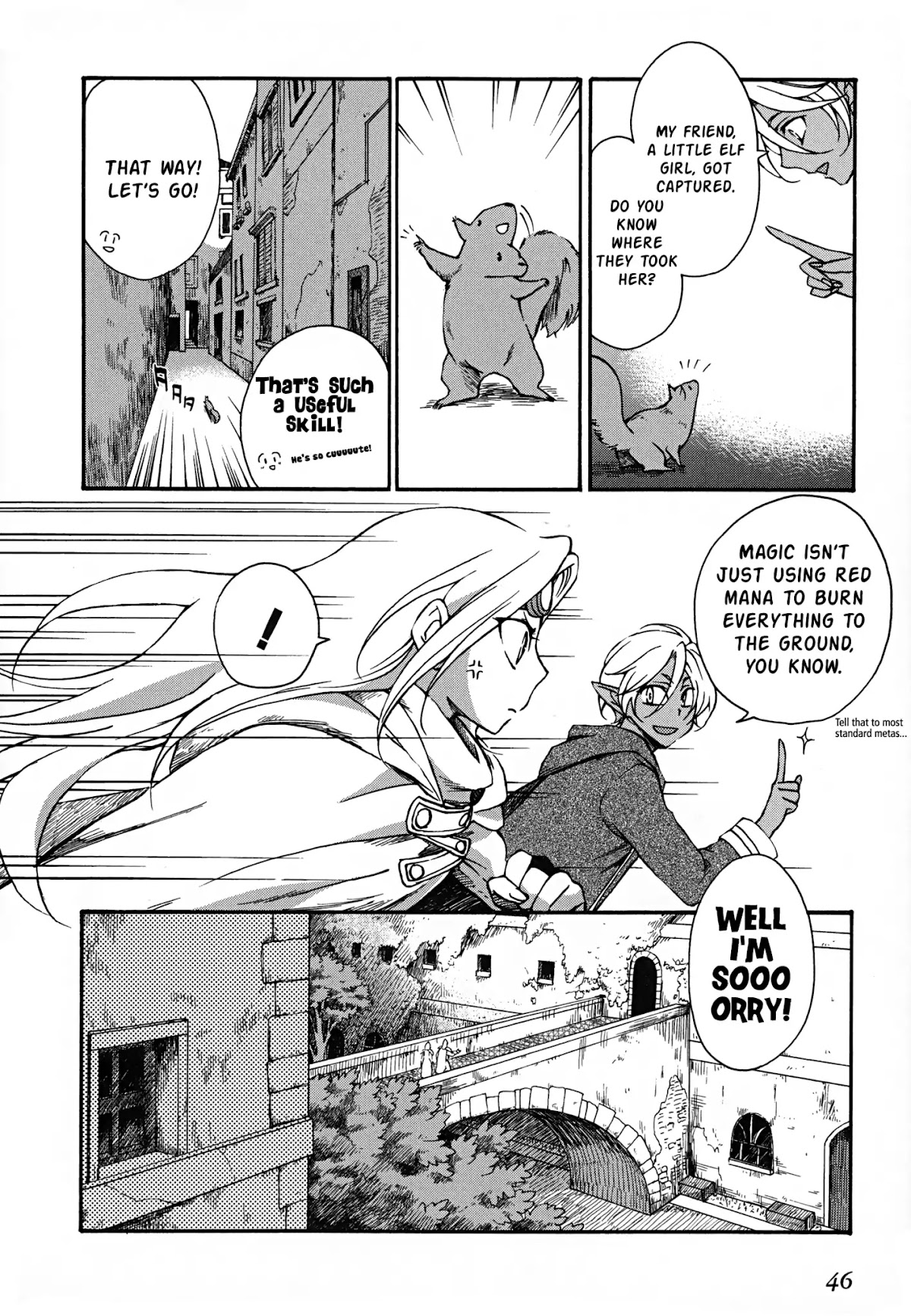 Magic: The Gathering - Moe Tsukinu Honoo Chapter 2 page 10 - Chapter 2: The Order of Heliud