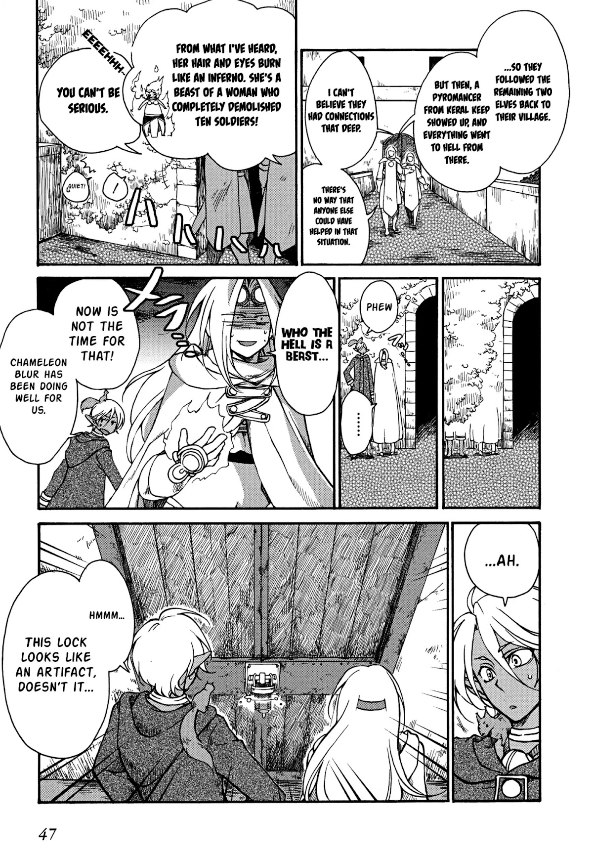 Magic: The Gathering - Moe Tsukinu Honoo Chapter 2 page 11 - Chapter 2: The Order of Heliud