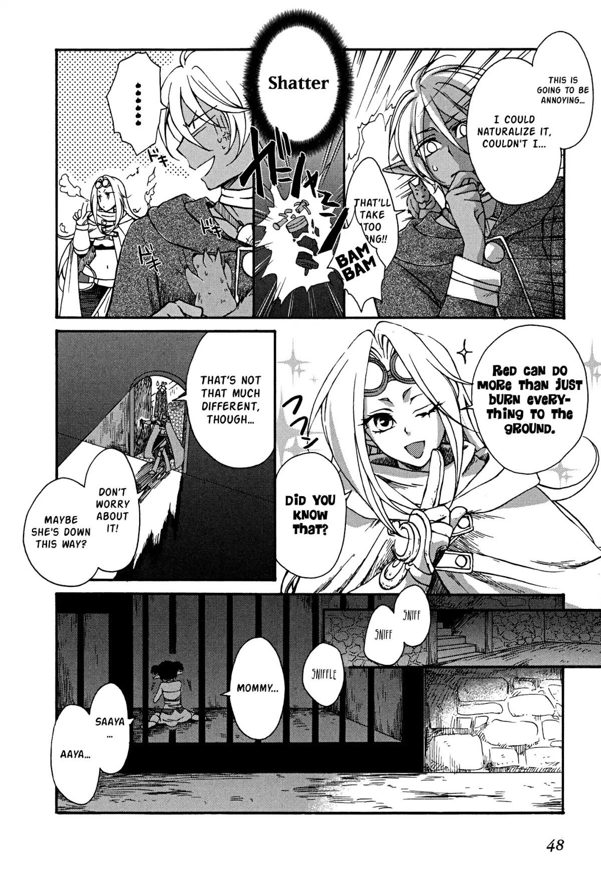 Magic: The Gathering - Moe Tsukinu Honoo Chapter 2 page 12 - Chapter 2: The Order of Heliud