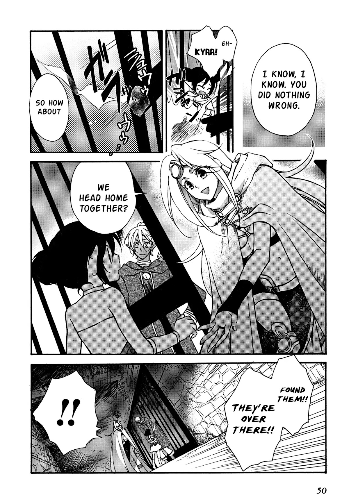 Magic: The Gathering - Moe Tsukinu Honoo Chapter 2 page 14 - Chapter 2: The Order of Heliud