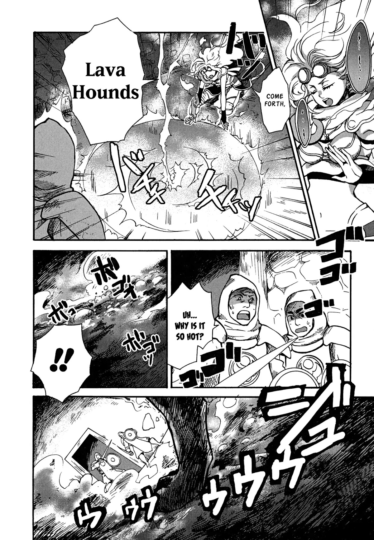 Magic: The Gathering - Moe Tsukinu Honoo Chapter 2 page 16 - Chapter 2: The Order of Heliud