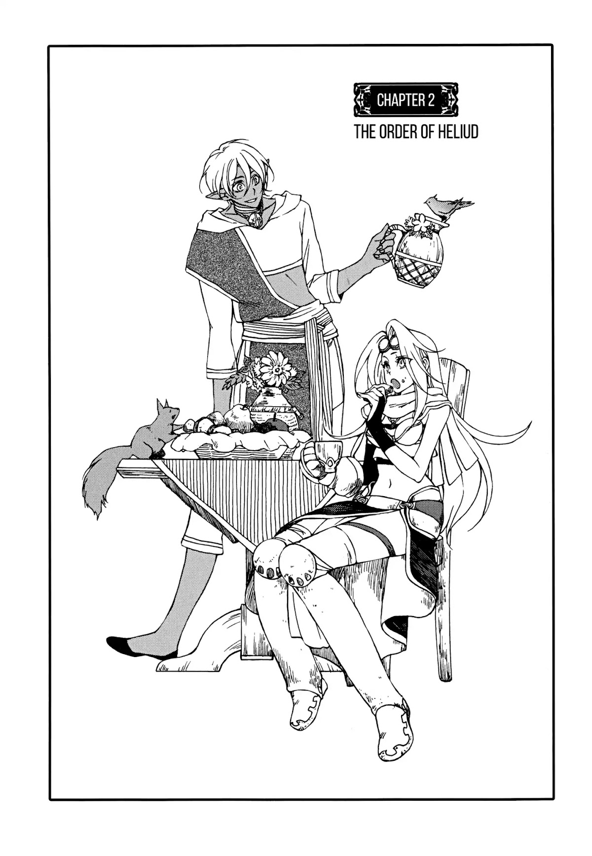 Magic: The Gathering - Moe Tsukinu Honoo Chapter 2 page 2 - Chapter 2: The Order of Heliud
