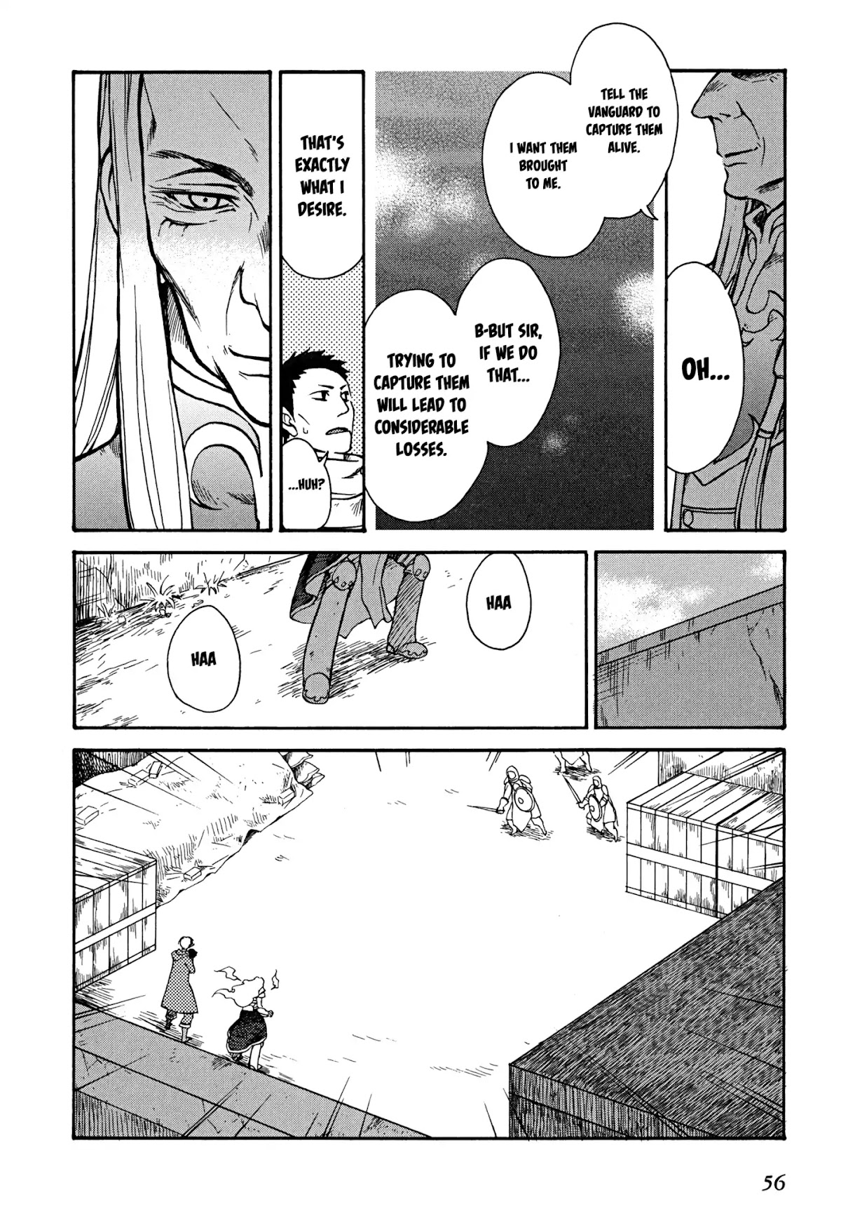 Magic: The Gathering - Moe Tsukinu Honoo Chapter 2 page 20 - Chapter 2: The Order of Heliud