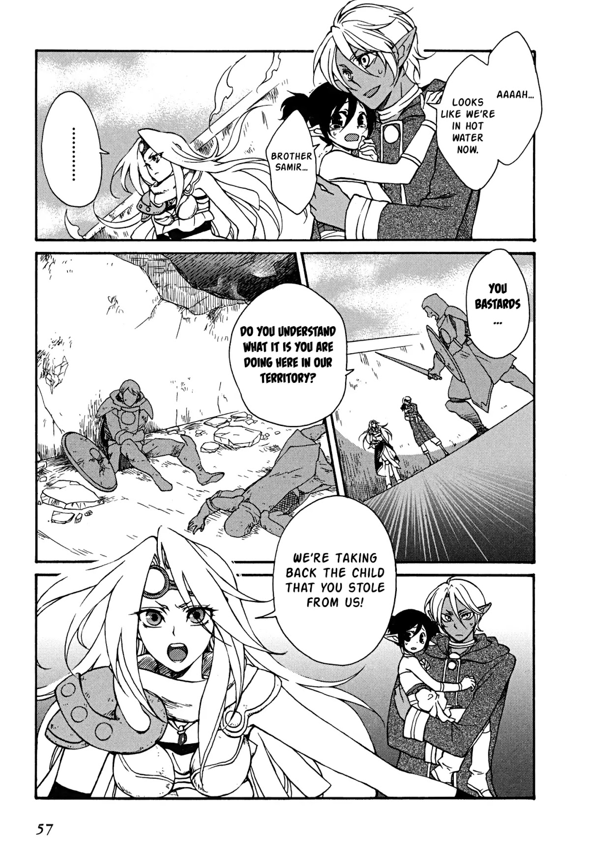 Magic: The Gathering - Moe Tsukinu Honoo Chapter 2 page 21 - Chapter 2: The Order of Heliud