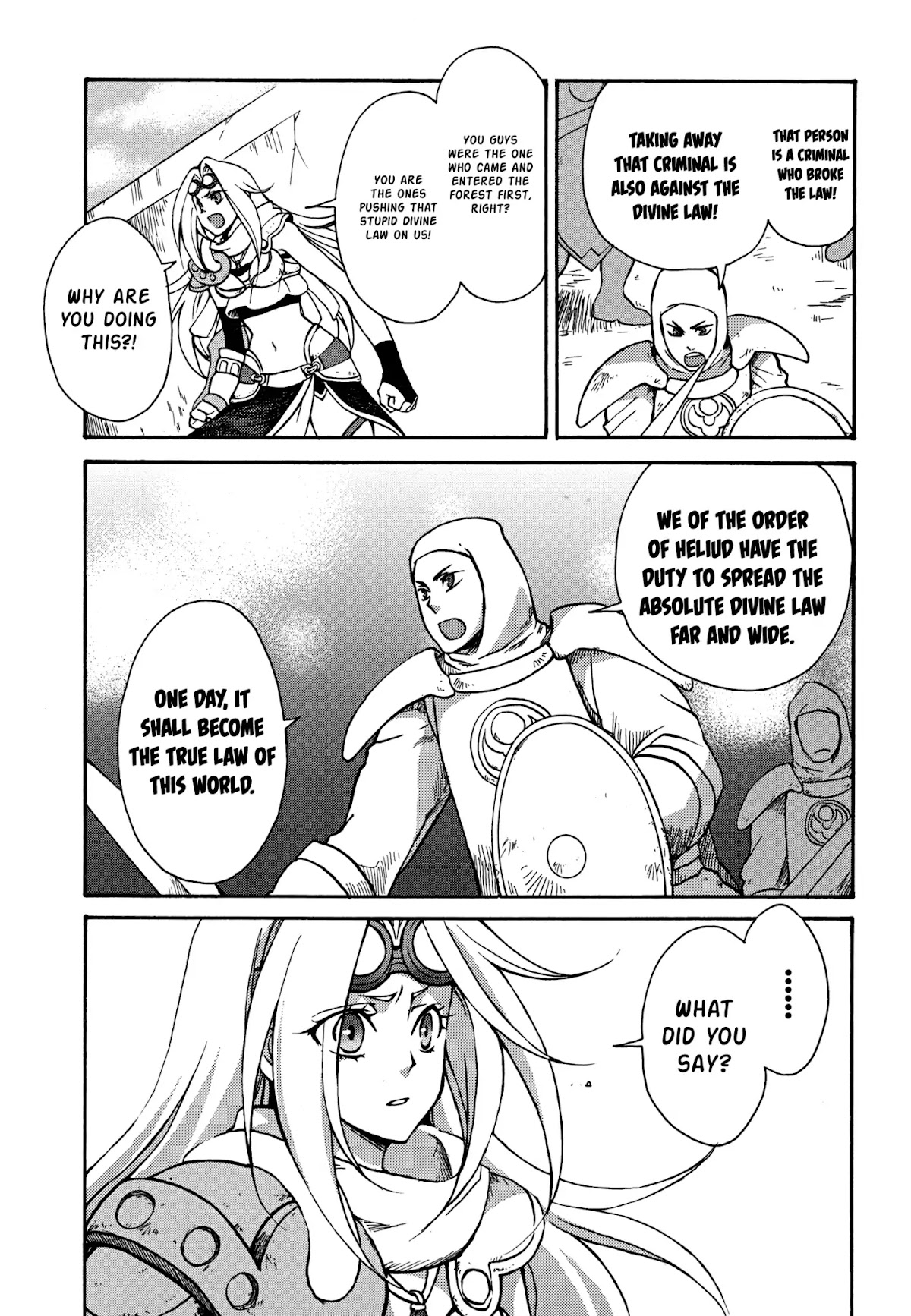 Magic: The Gathering - Moe Tsukinu Honoo Chapter 2 page 22 - Chapter 2: The Order of Heliud