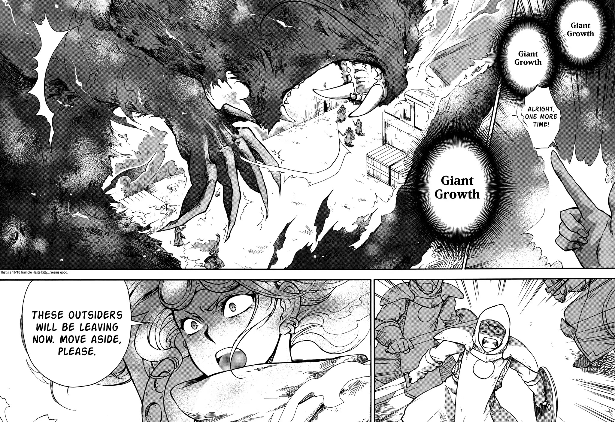 Magic: The Gathering - Moe Tsukinu Honoo Chapter 2 page 26 - Chapter 2: The Order of Heliud