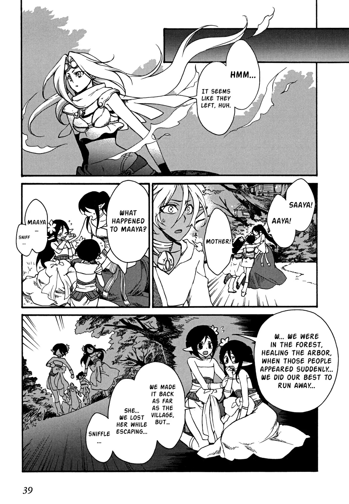 Magic: The Gathering - Moe Tsukinu Honoo Chapter 2 page 3 - Chapter 2: The Order of Heliud