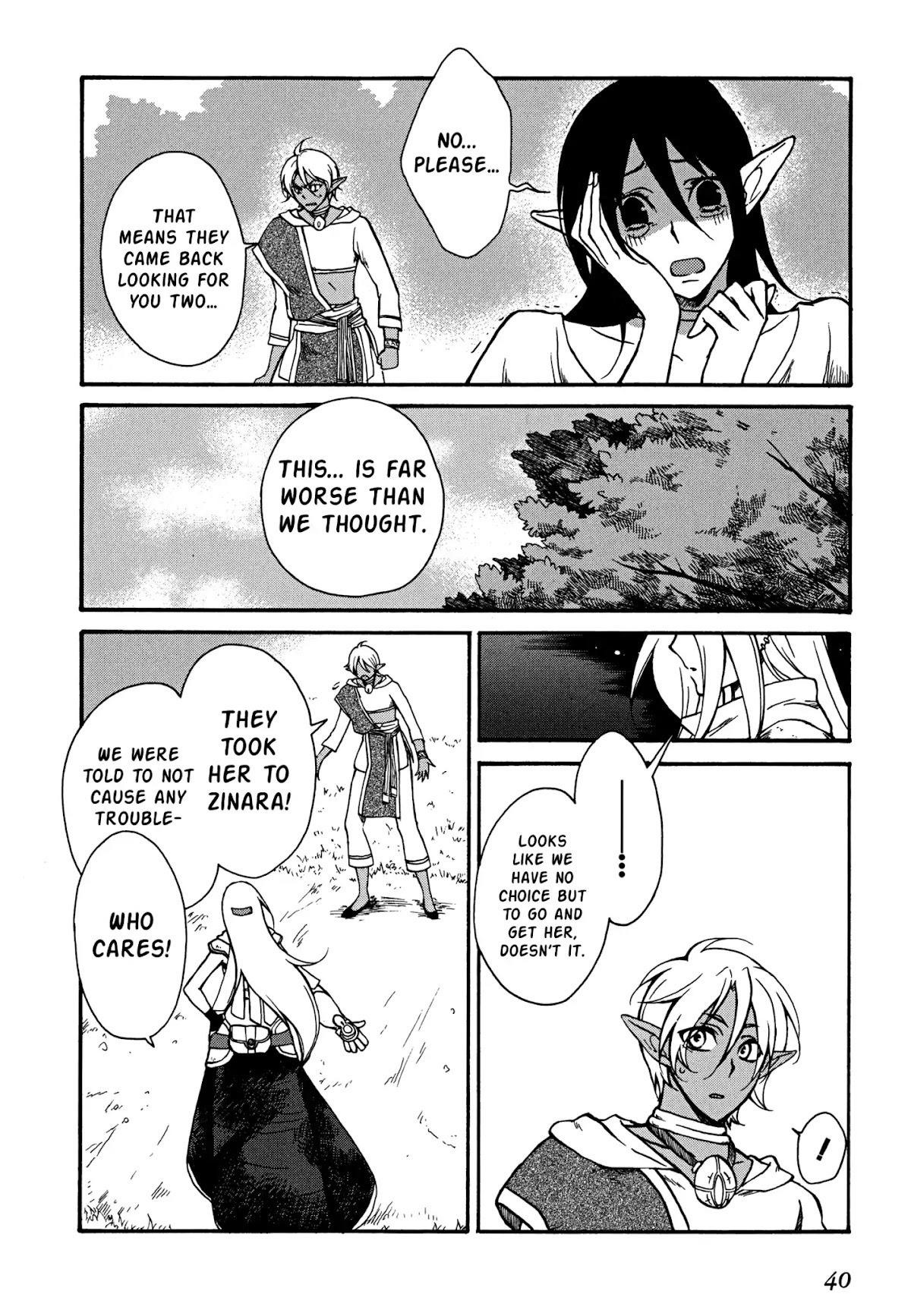 Magic: The Gathering - Moe Tsukinu Honoo Chapter 2 page 4 - Chapter 2: The Order of Heliud