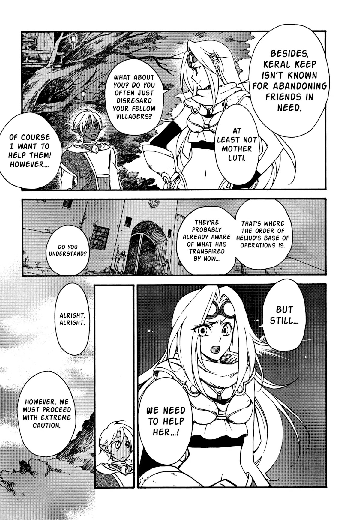 Magic: The Gathering - Moe Tsukinu Honoo Chapter 2 page 5 - Chapter 2: The Order of Heliud