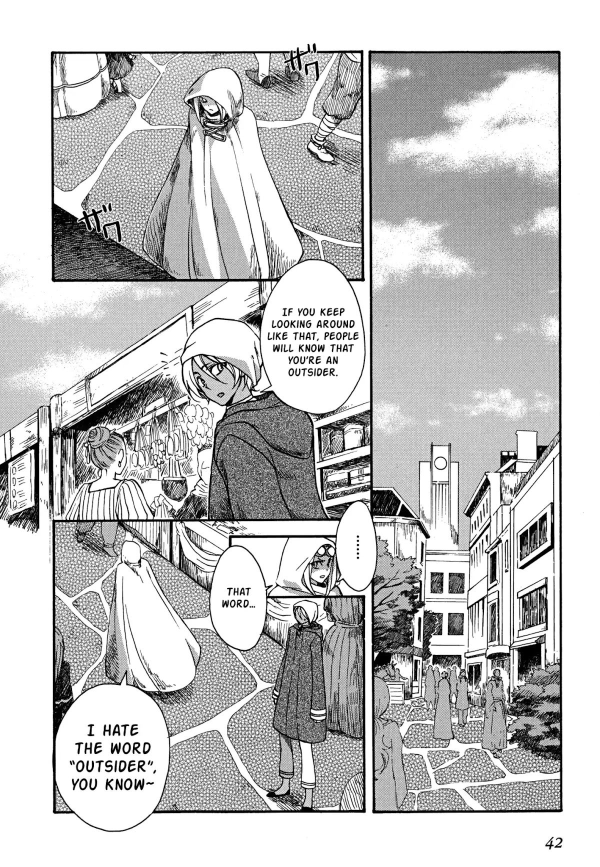Magic: The Gathering - Moe Tsukinu Honoo Chapter 2 page 6 - Chapter 2: The Order of Heliud