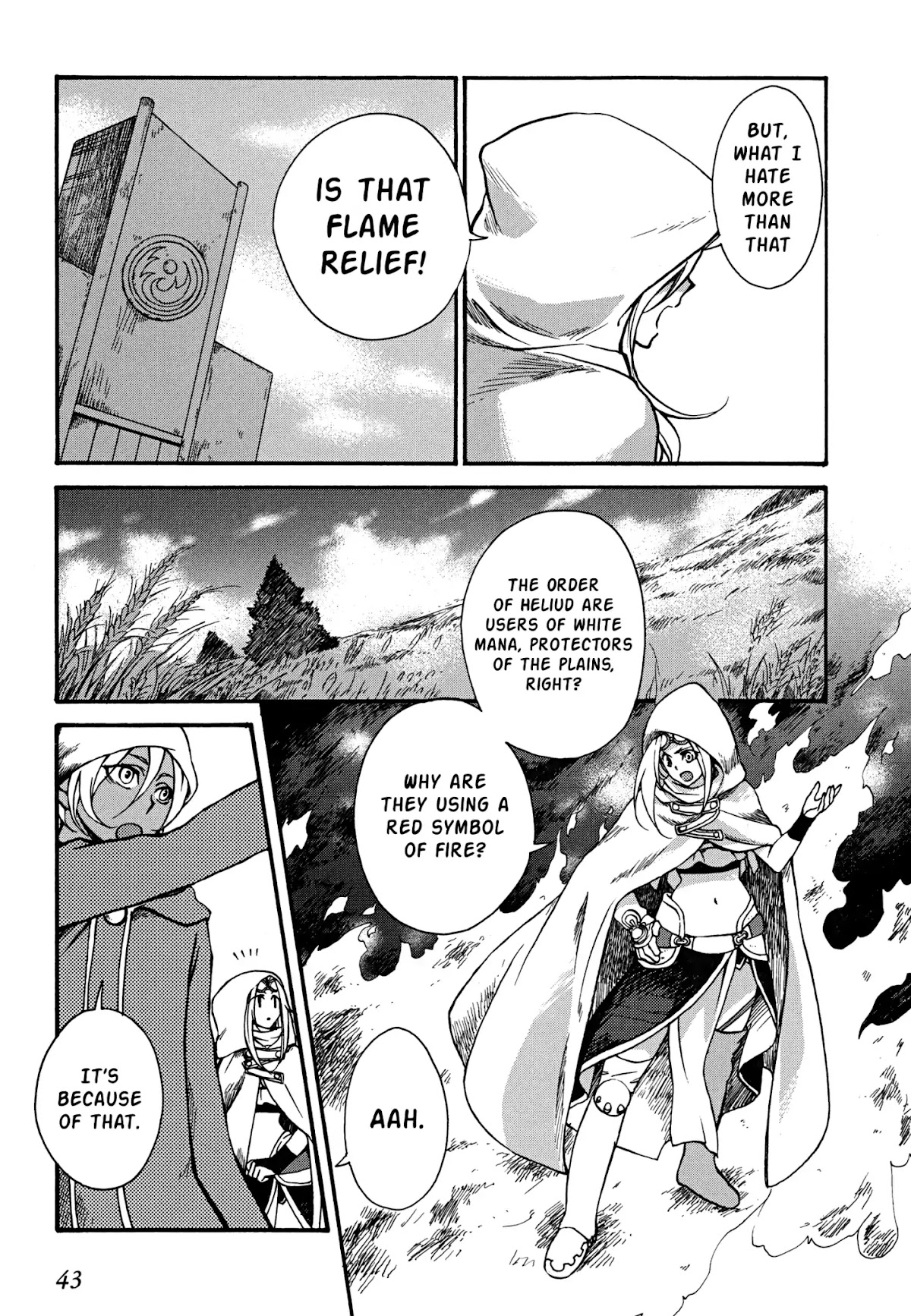 Magic: The Gathering - Moe Tsukinu Honoo Chapter 2 page 7 - Chapter 2: The Order of Heliud
