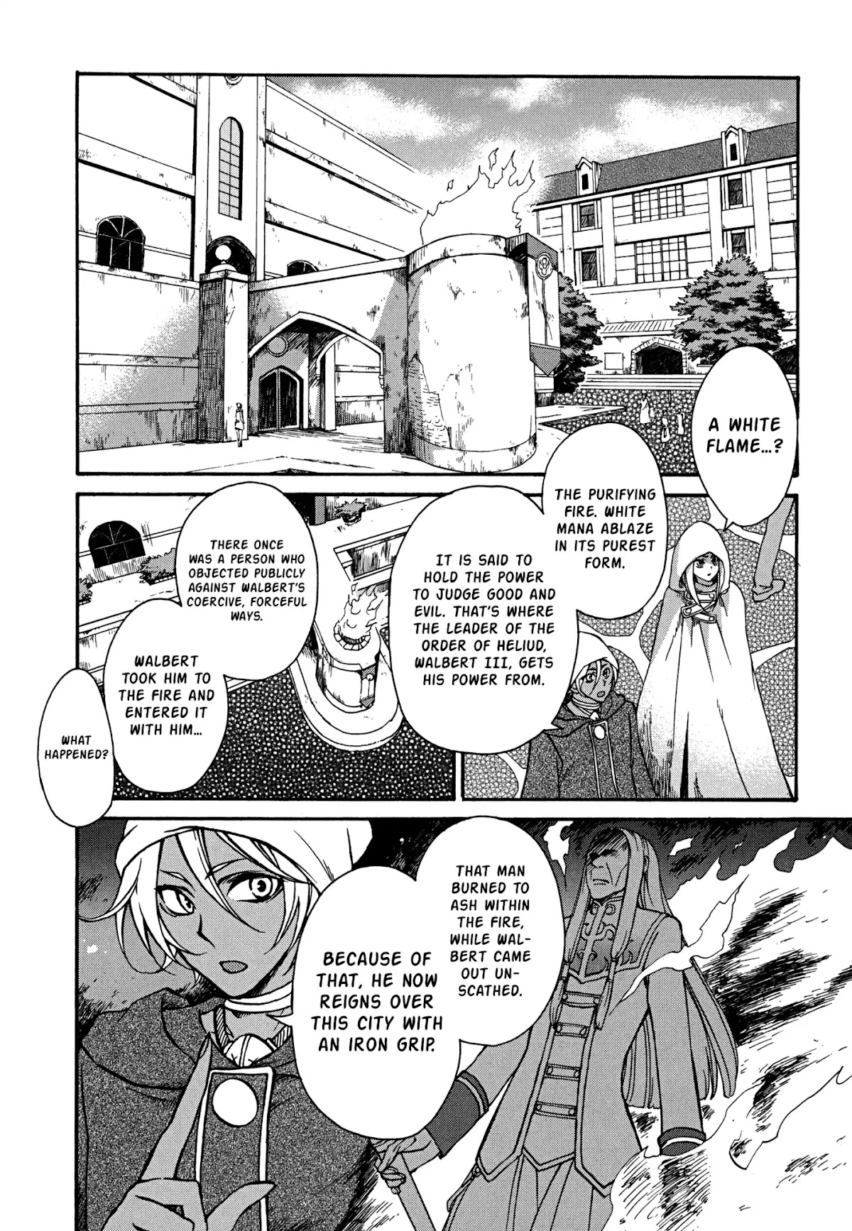 Magic: The Gathering - Moe Tsukinu Honoo Chapter 2 page 8 - Chapter 2: The Order of Heliud