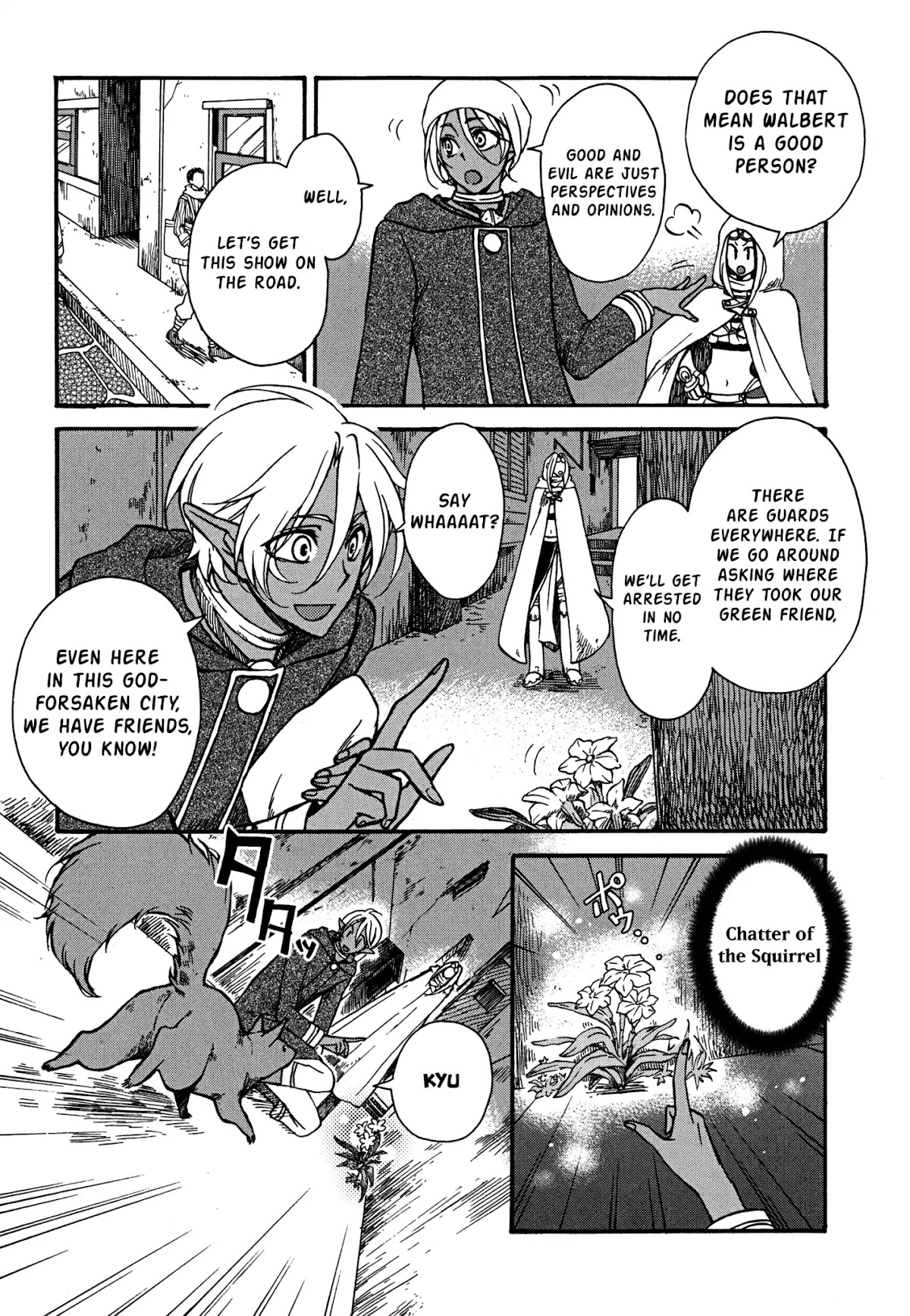 Magic: The Gathering - Moe Tsukinu Honoo Chapter 2 page 9 - Chapter 2: The Order of Heliud