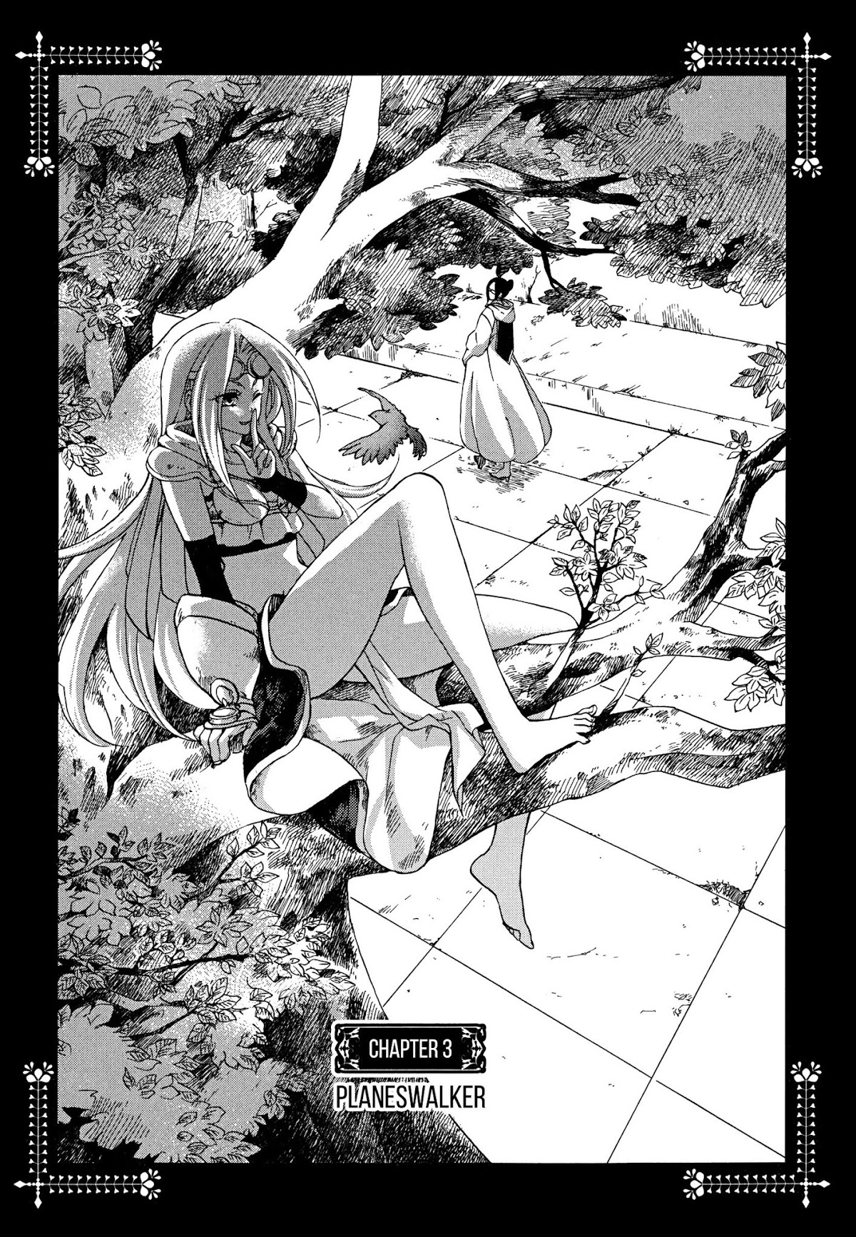 Magic: The Gathering - Moe Tsukinu Honoo Chapter 3 page 1 - Chapter 3: Planeswalker