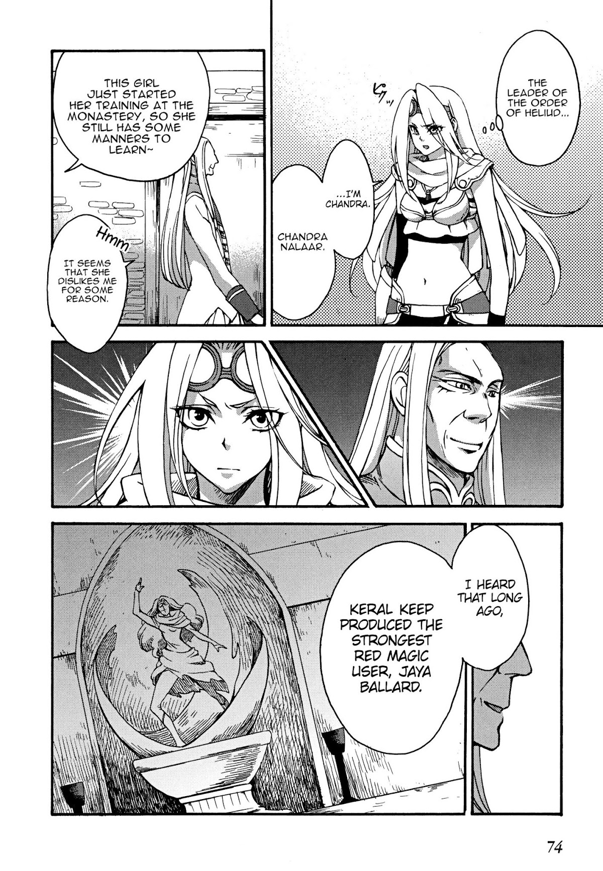 Magic: The Gathering - Moe Tsukinu Honoo Chapter 3 page 10 - Chapter 3: Planeswalker