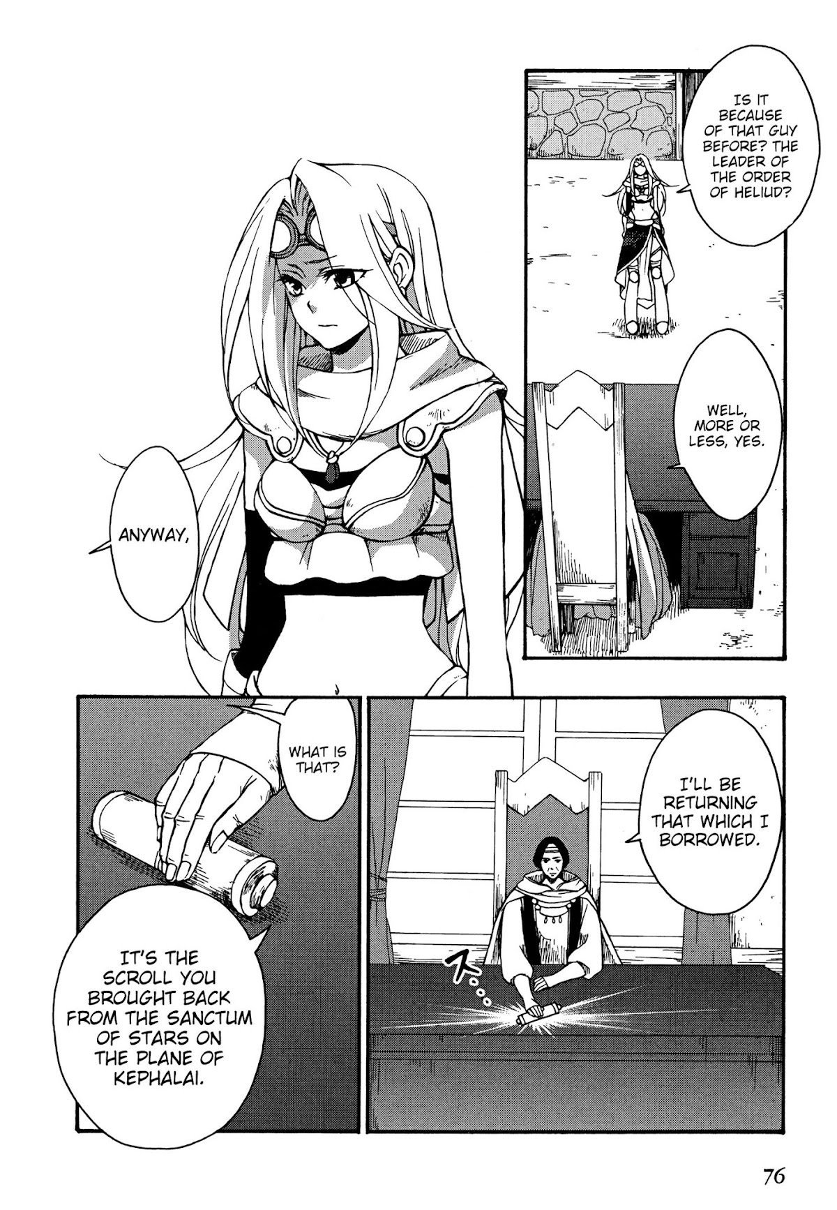 Magic: The Gathering - Moe Tsukinu Honoo Chapter 3 page 12 - Chapter 3: Planeswalker