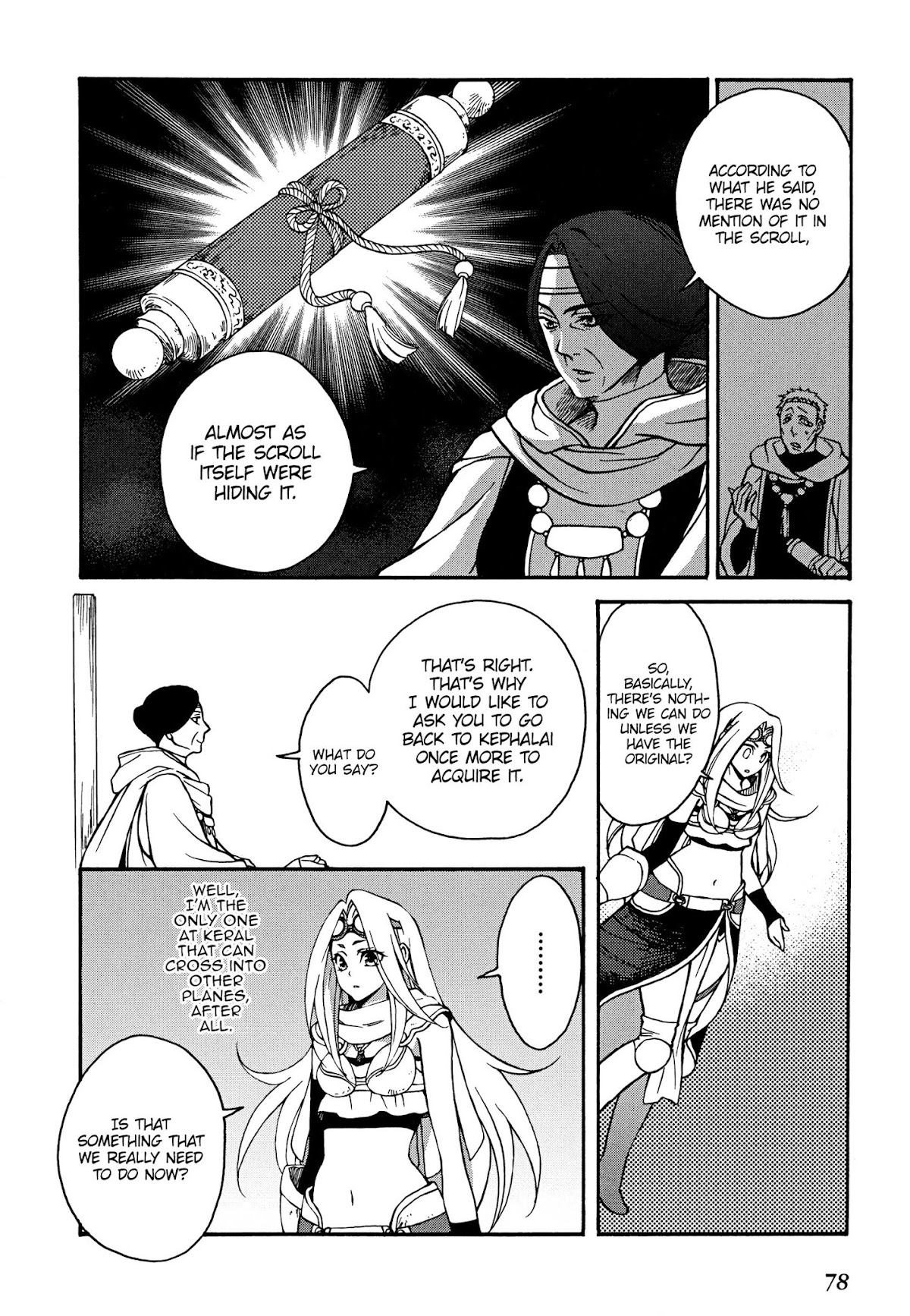 Magic: The Gathering - Moe Tsukinu Honoo Chapter 3 page 14 - Chapter 3: Planeswalker