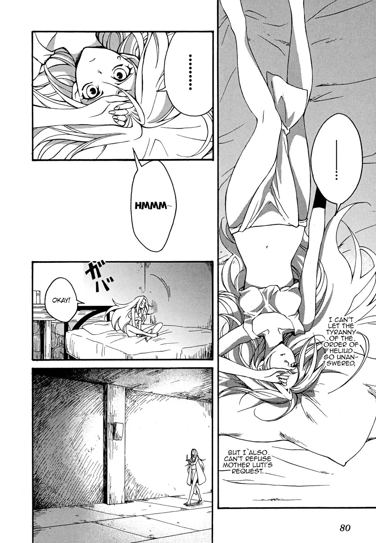 Magic: The Gathering - Moe Tsukinu Honoo Chapter 3 page 16 - Chapter 3: Planeswalker