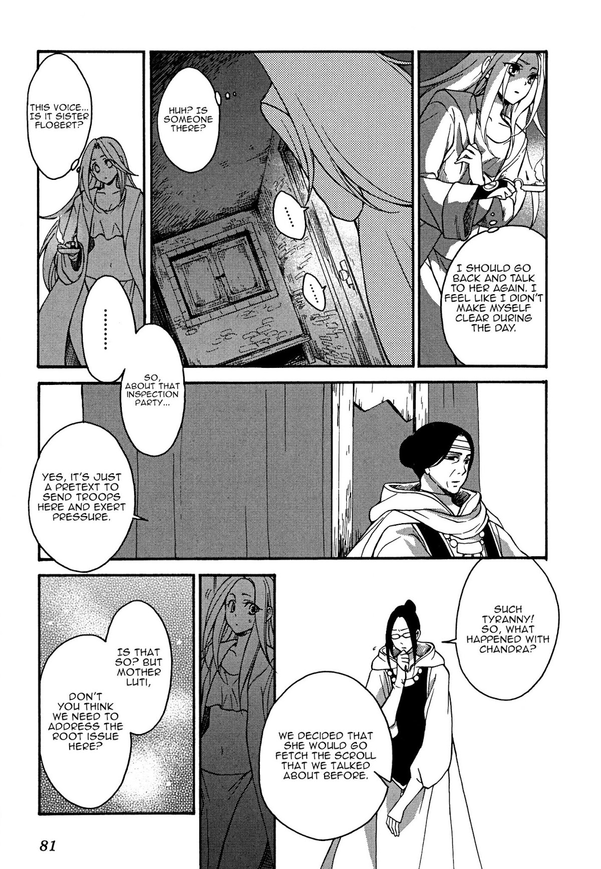 Magic: The Gathering - Moe Tsukinu Honoo Chapter 3 page 17 - Chapter 3: Planeswalker
