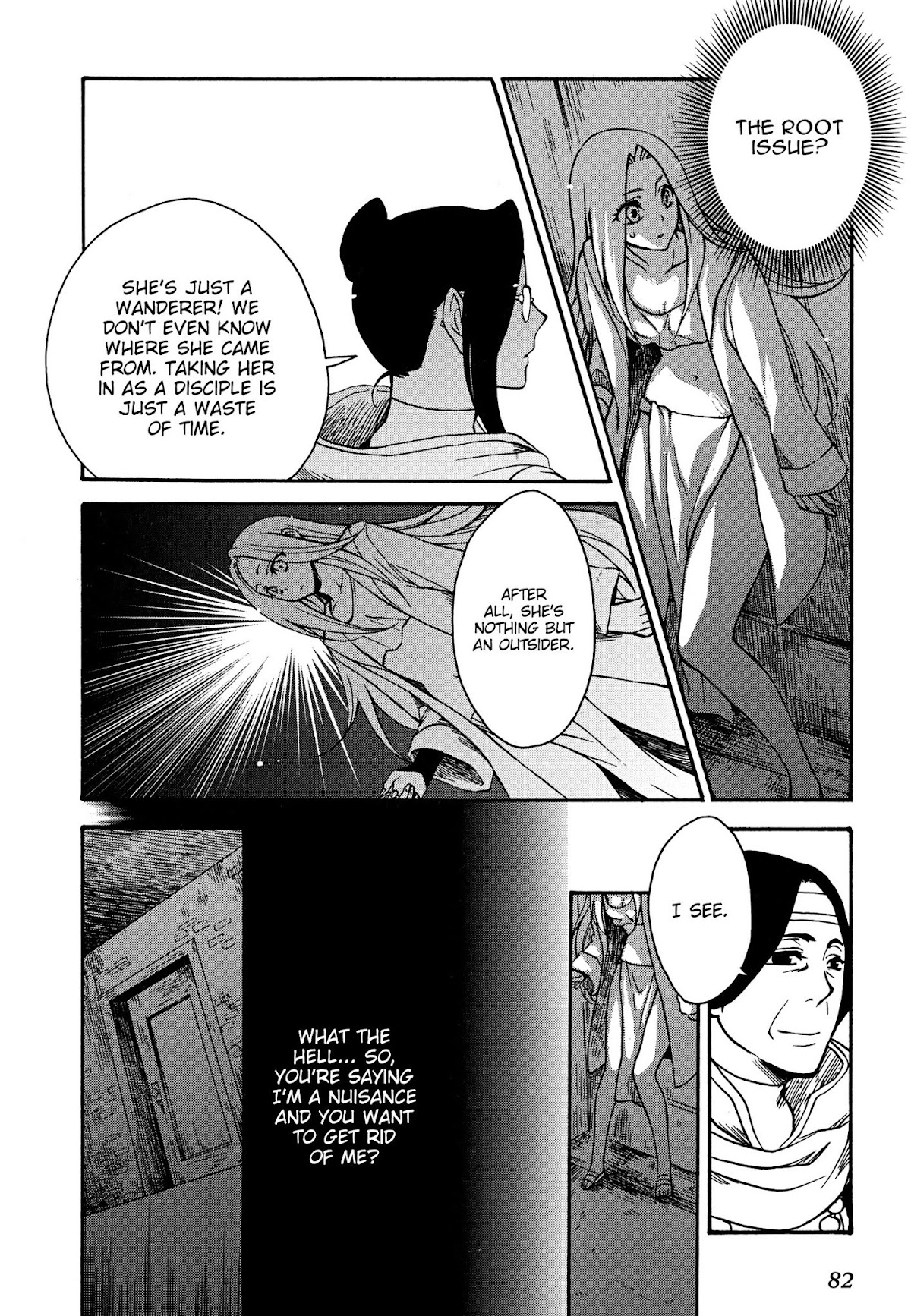 Magic: The Gathering - Moe Tsukinu Honoo Chapter 3 page 18 - Chapter 3: Planeswalker