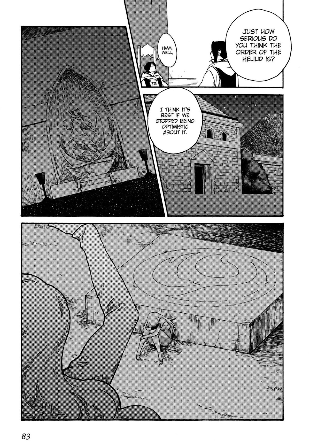 Magic: The Gathering - Moe Tsukinu Honoo Chapter 3 page 19 - Chapter 3: Planeswalker