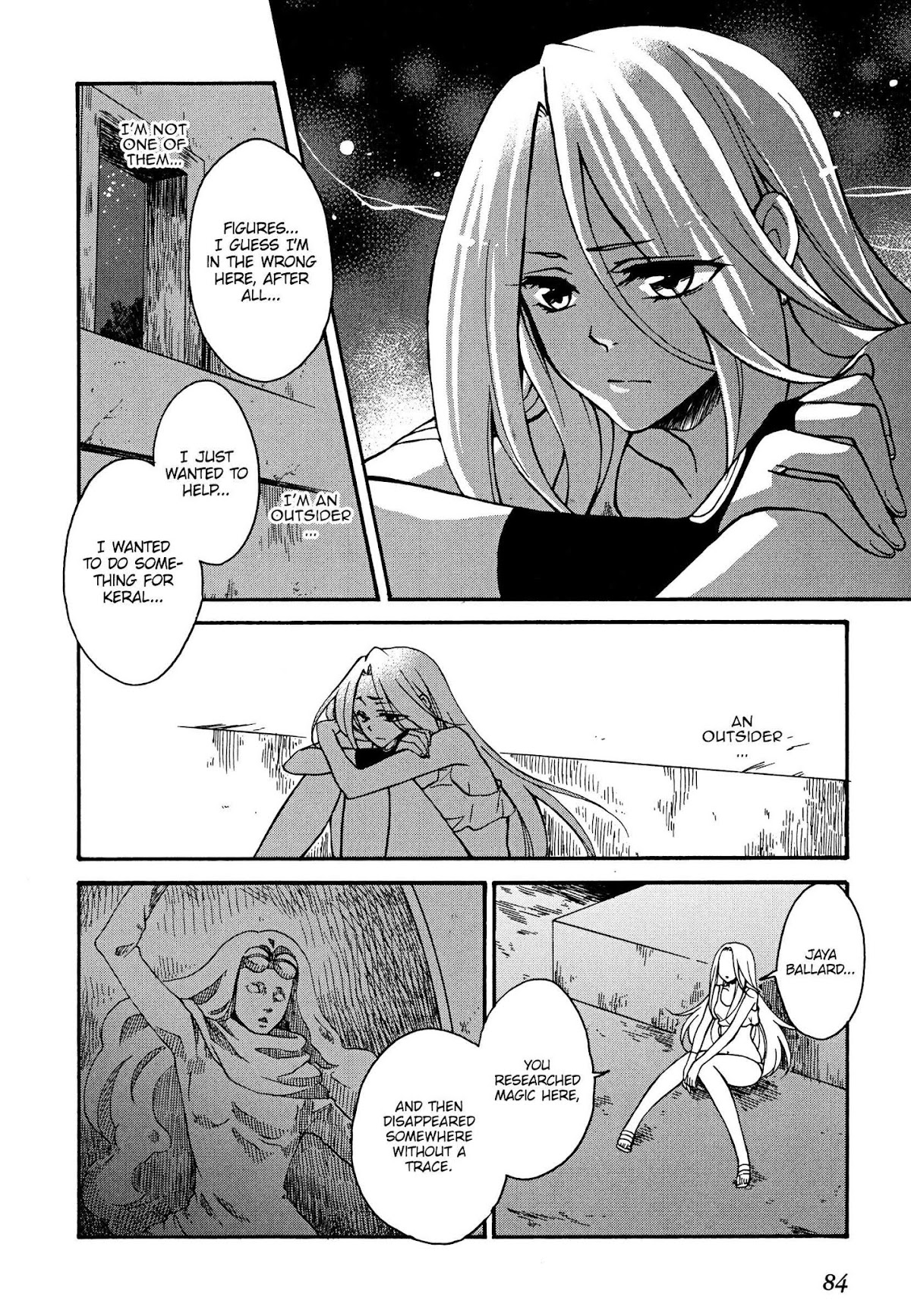 Magic: The Gathering - Moe Tsukinu Honoo Chapter 3 page 20 - Chapter 3: Planeswalker