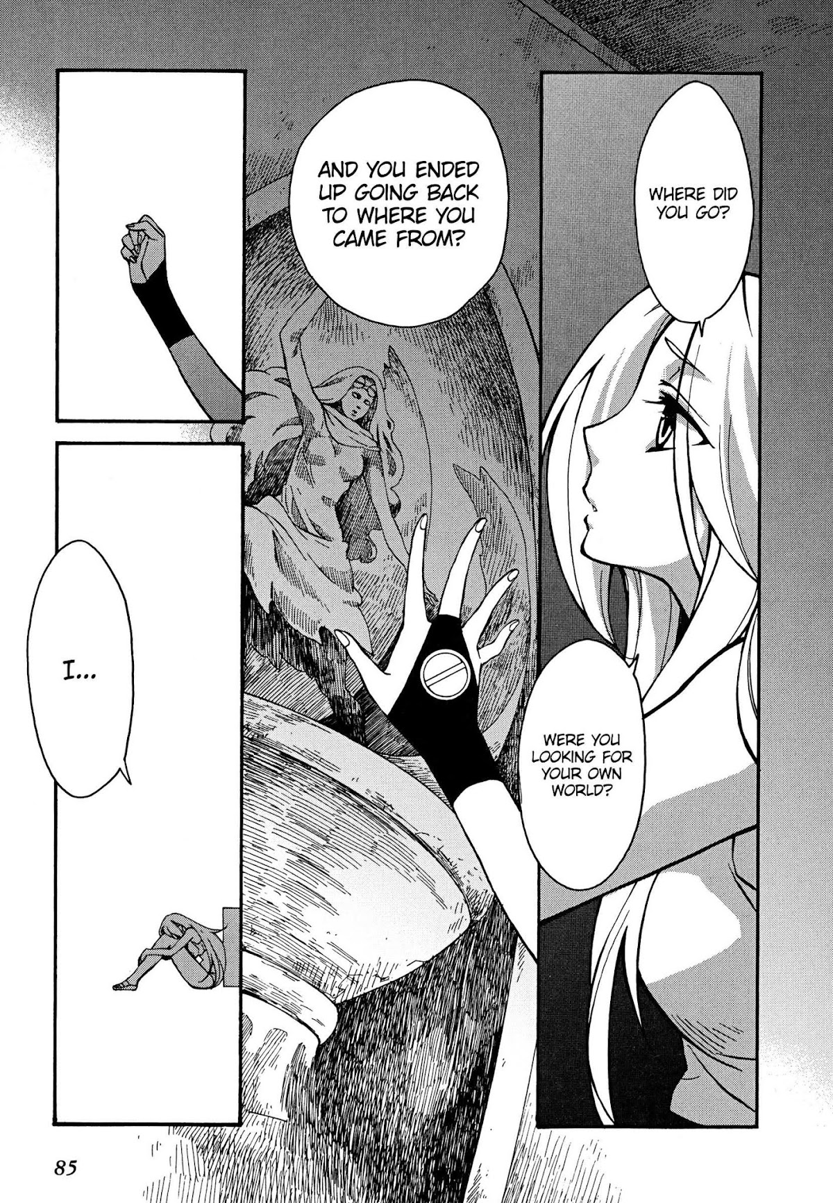 Magic: The Gathering - Moe Tsukinu Honoo Chapter 3 page 21 - Chapter 3: Planeswalker