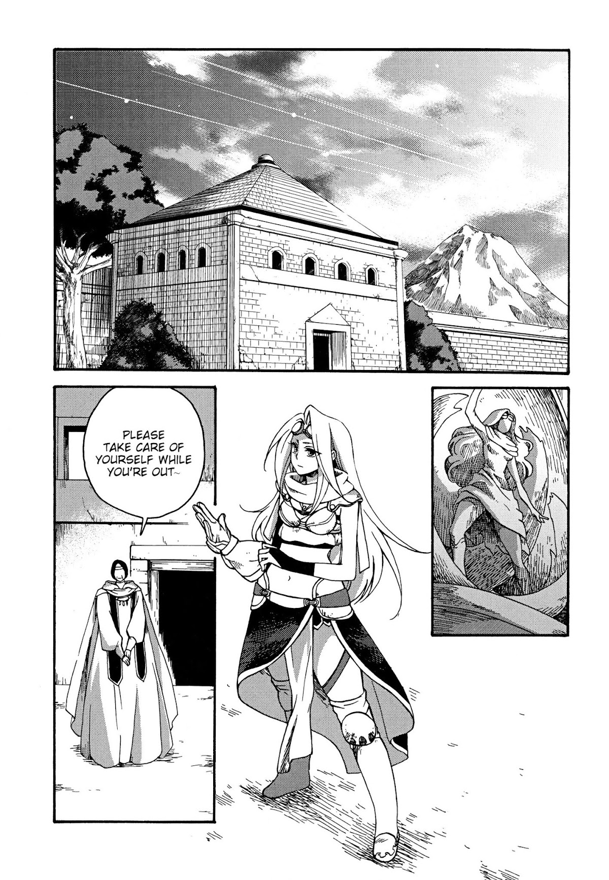 Magic: The Gathering - Moe Tsukinu Honoo Chapter 3 page 22 - Chapter 3: Planeswalker