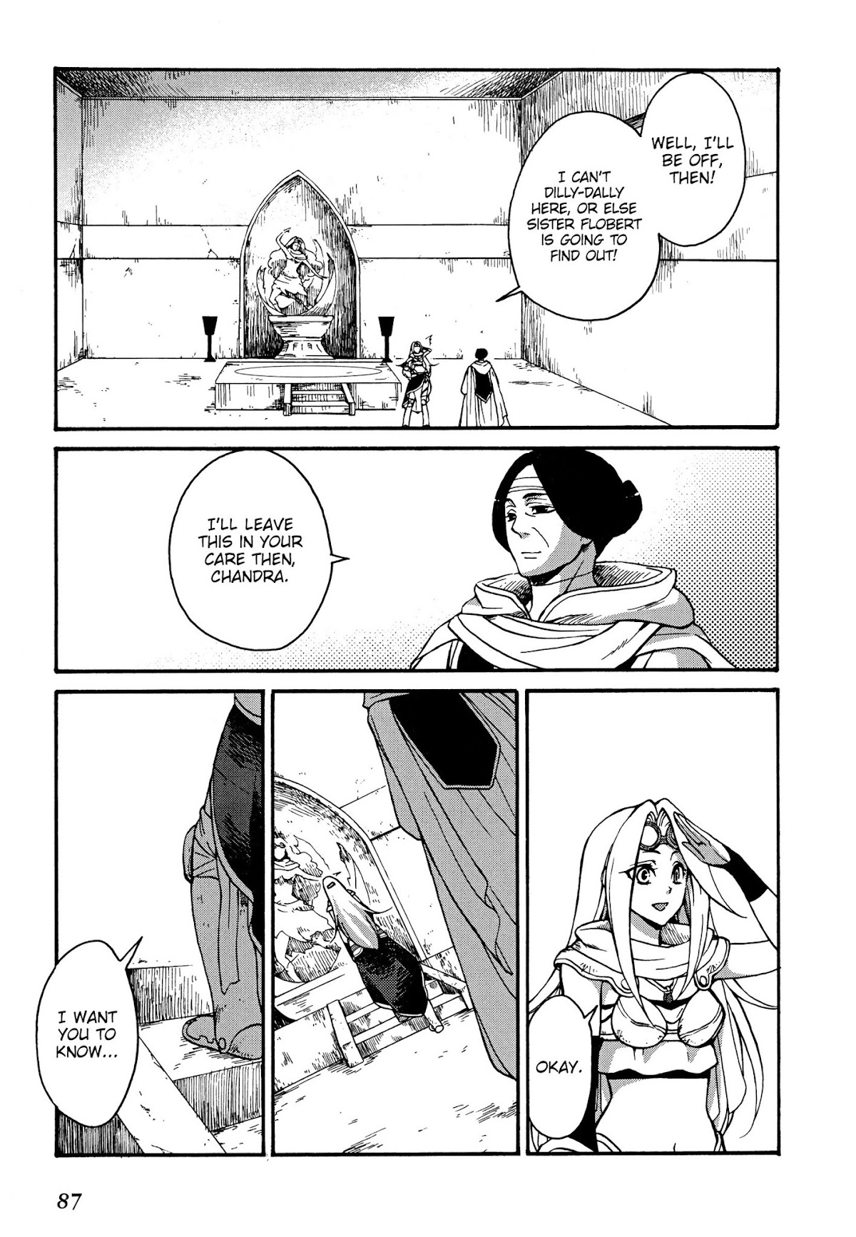 Magic: The Gathering - Moe Tsukinu Honoo Chapter 3 page 23 - Chapter 3: Planeswalker