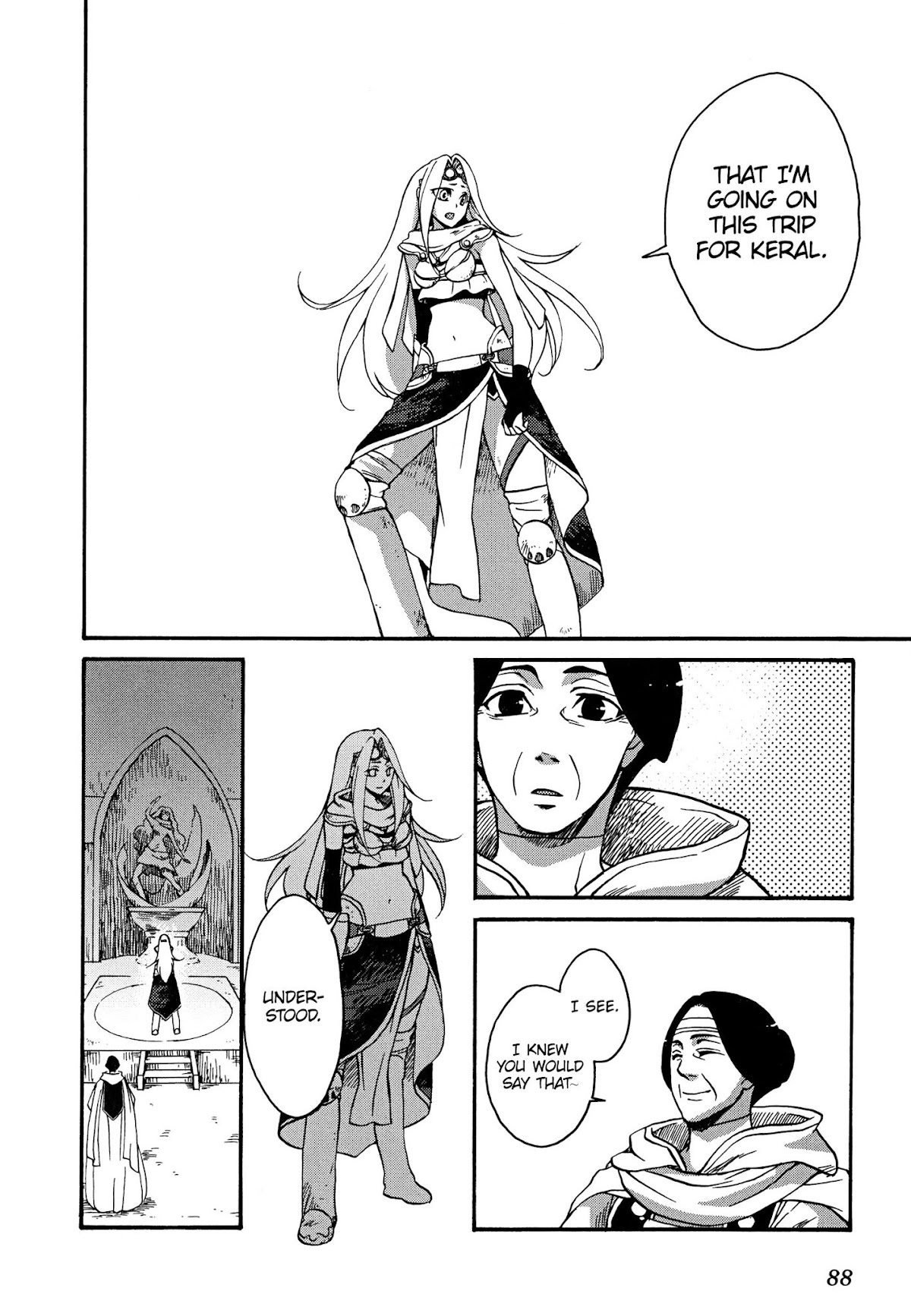 Magic: The Gathering - Moe Tsukinu Honoo Chapter 3 page 24 - Chapter 3: Planeswalker