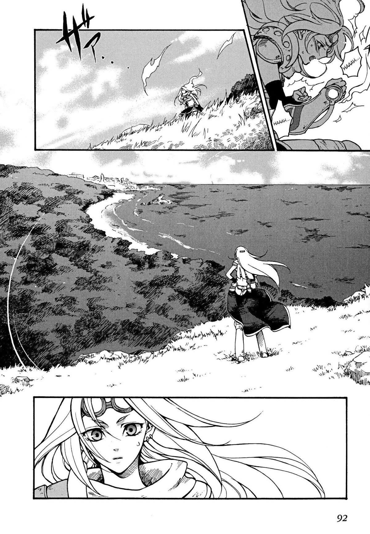 Magic: The Gathering - Moe Tsukinu Honoo Chapter 3 page 28 - Chapter 3: Planeswalker