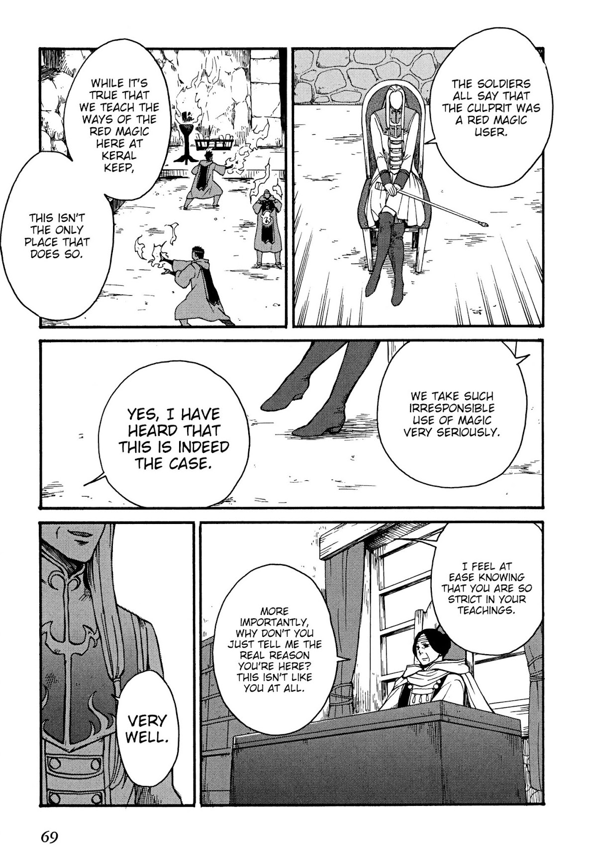 Magic: The Gathering - Moe Tsukinu Honoo Chapter 3 page 5 - Chapter 3: Planeswalker