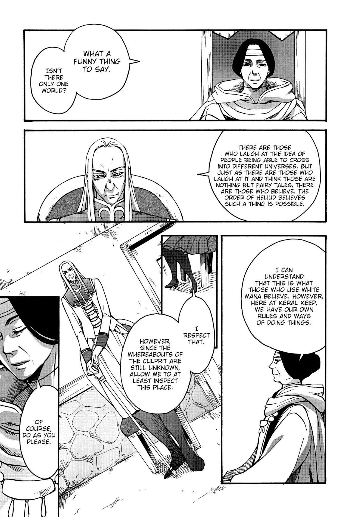 Magic: The Gathering - Moe Tsukinu Honoo Chapter 3 page 7 - Chapter 3: Planeswalker